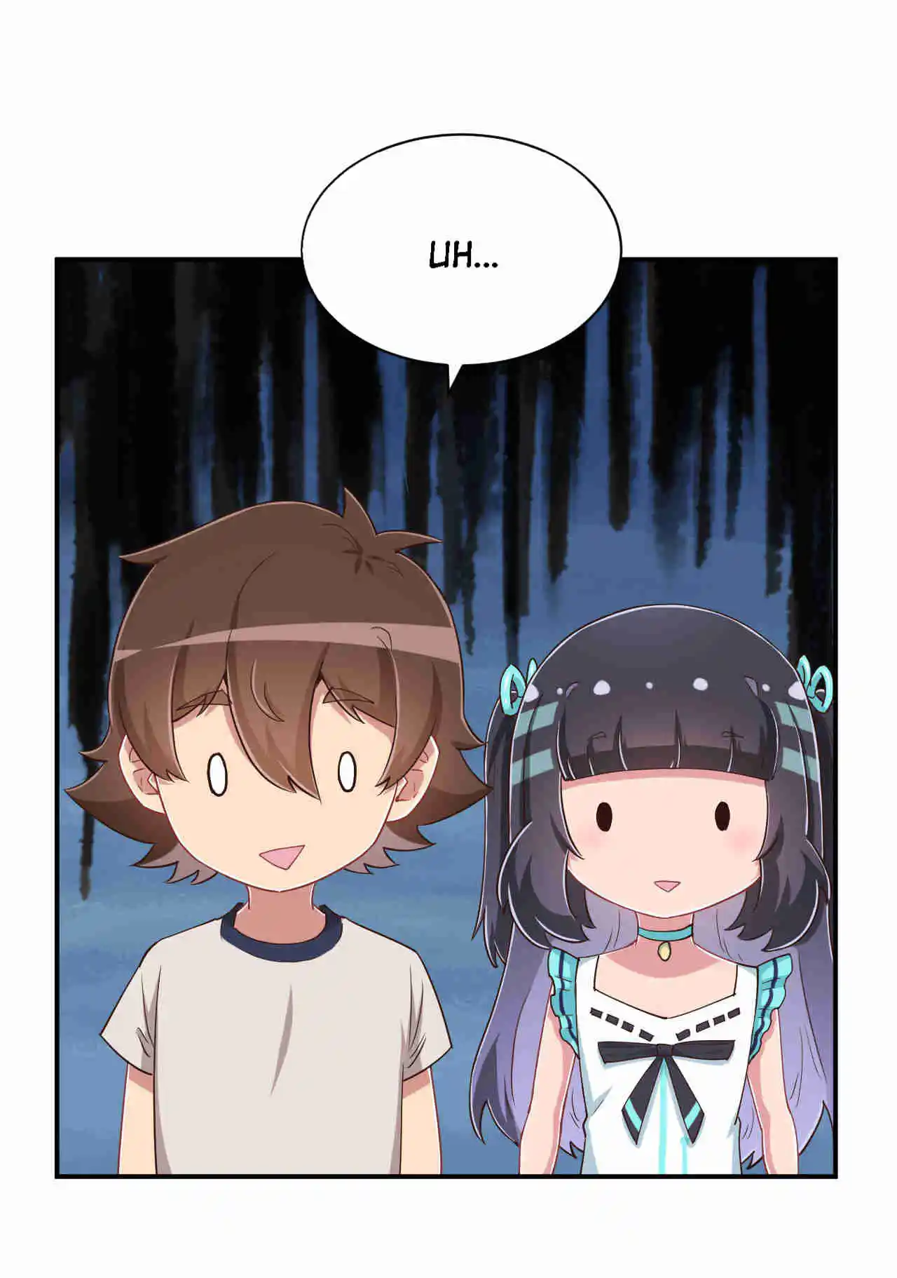 God Gave Me This Awkward Superpower, What Is It for? 104