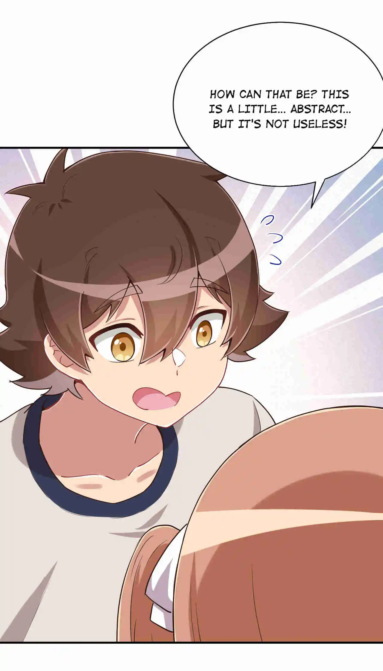 God Gave Me This Awkward Superpower, What Is It for? 104