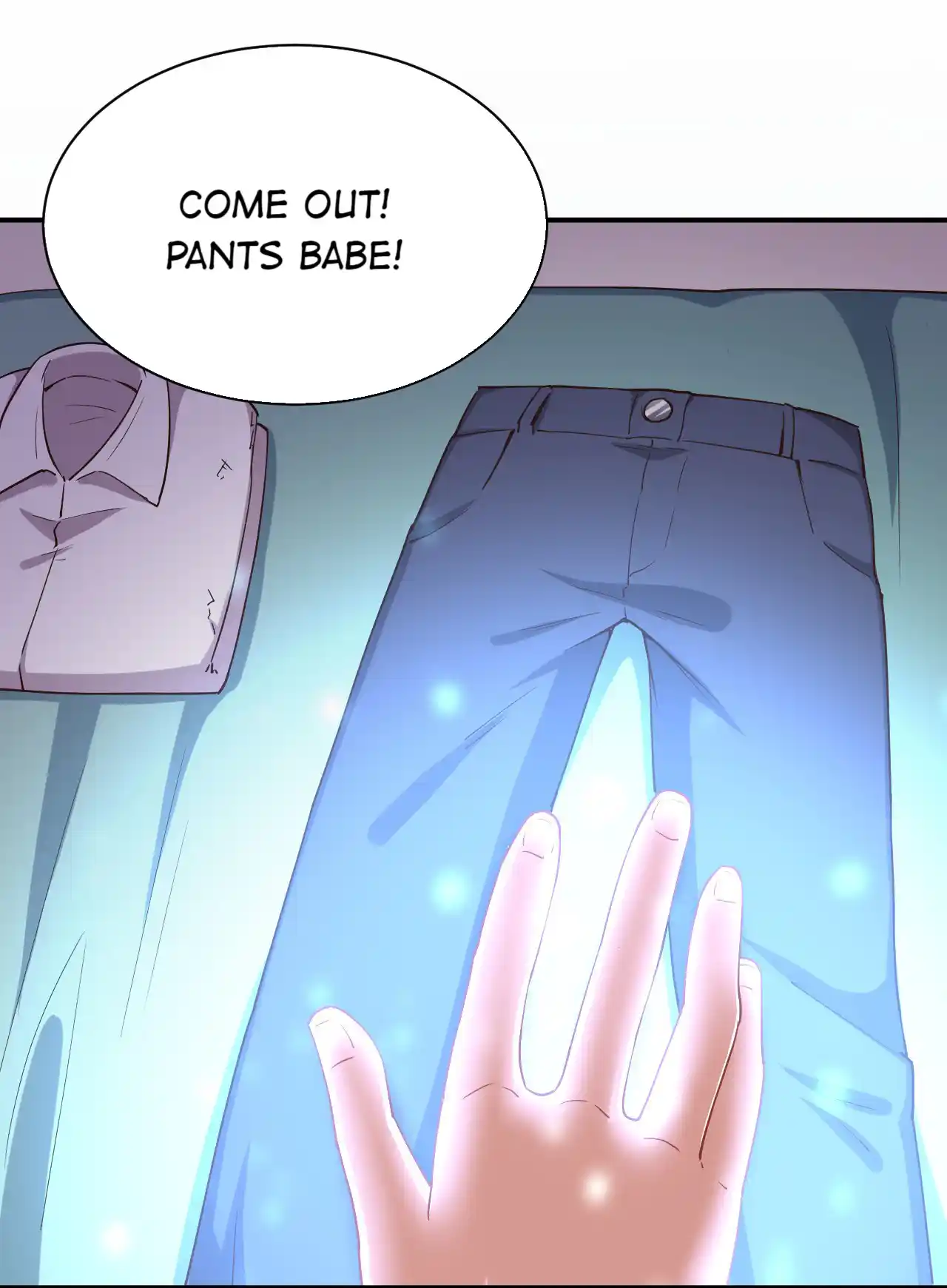 God Gave Me This Awkward Superpower, What Is It for? 105