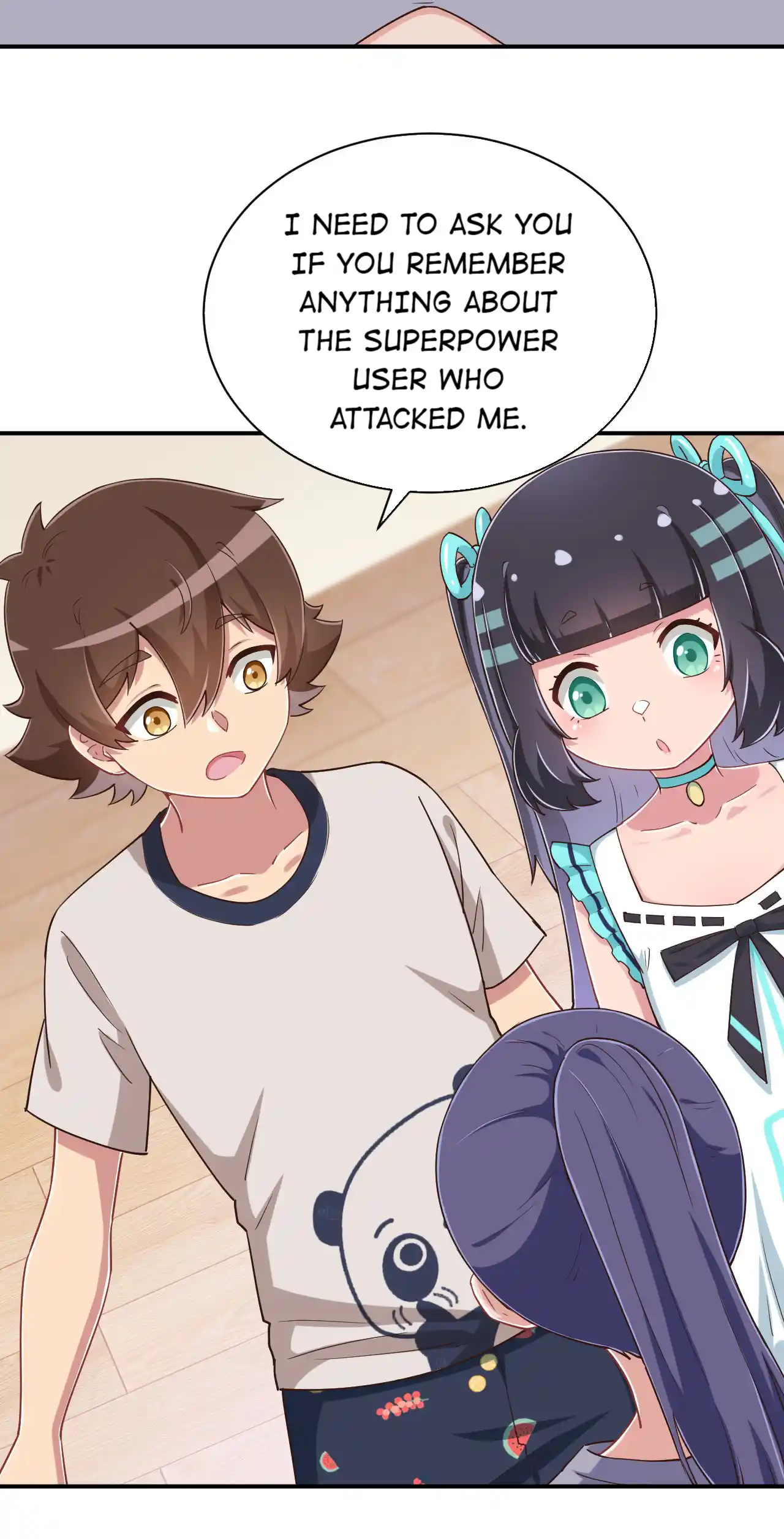 God Gave Me This Awkward Superpower, What Is It for? 105