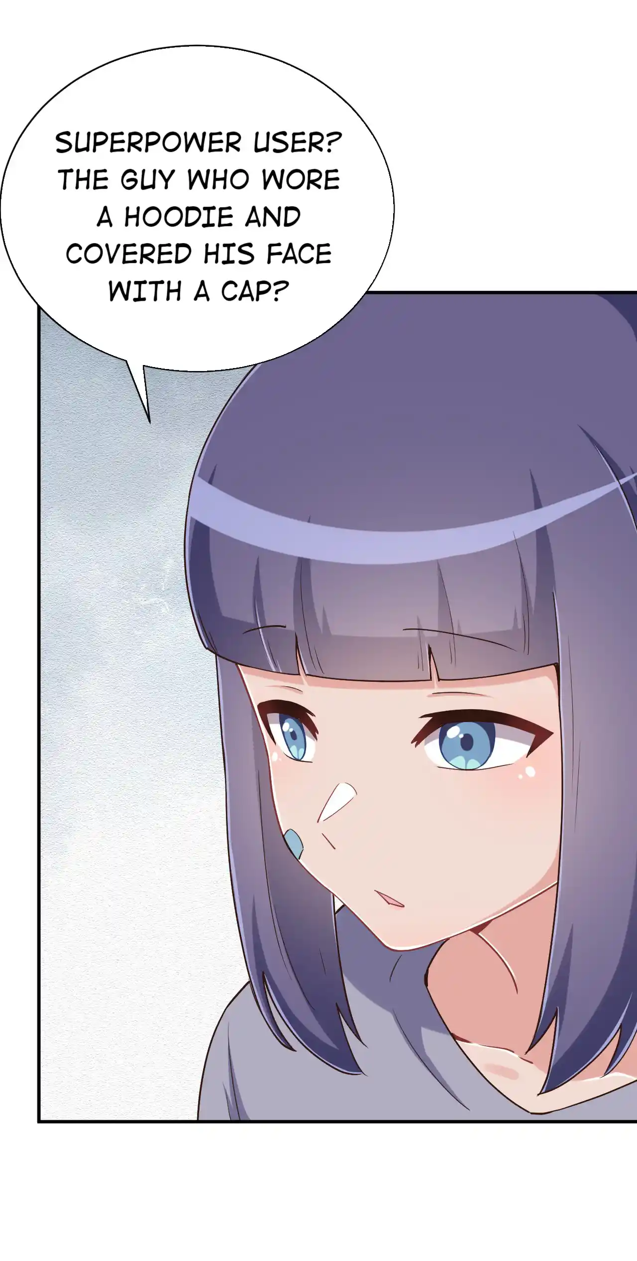 God Gave Me This Awkward Superpower, What Is It for? 105