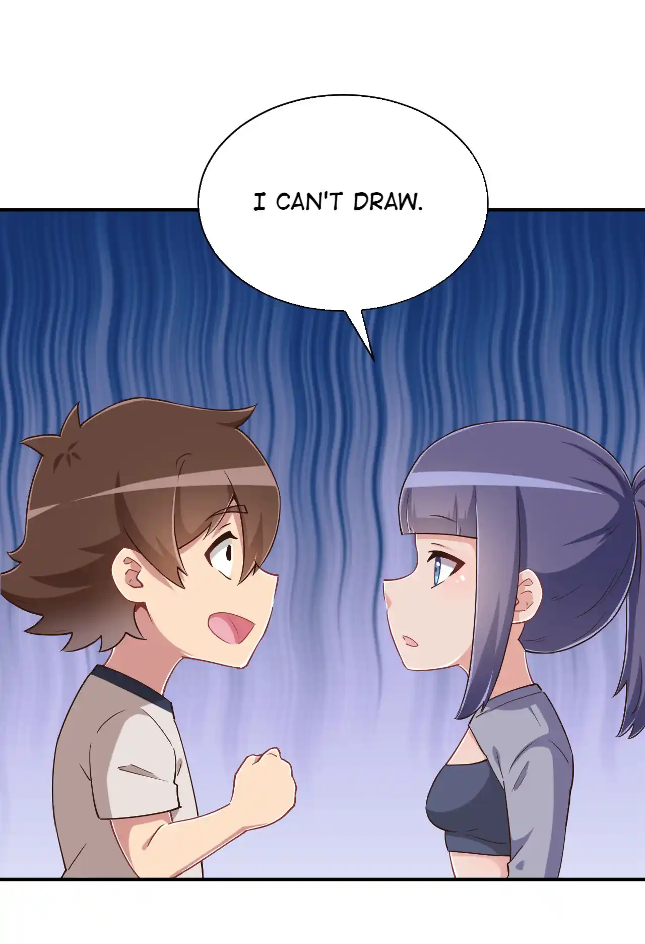 God Gave Me This Awkward Superpower, What Is It for? 105