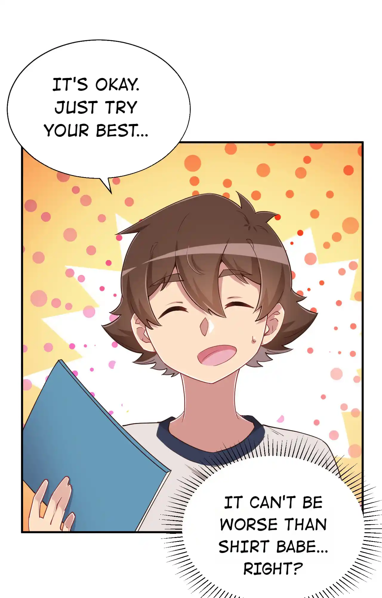 God Gave Me This Awkward Superpower, What Is It for? 105