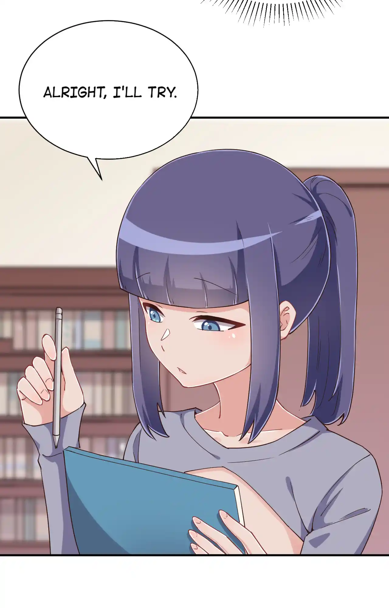 God Gave Me This Awkward Superpower, What Is It for? 105