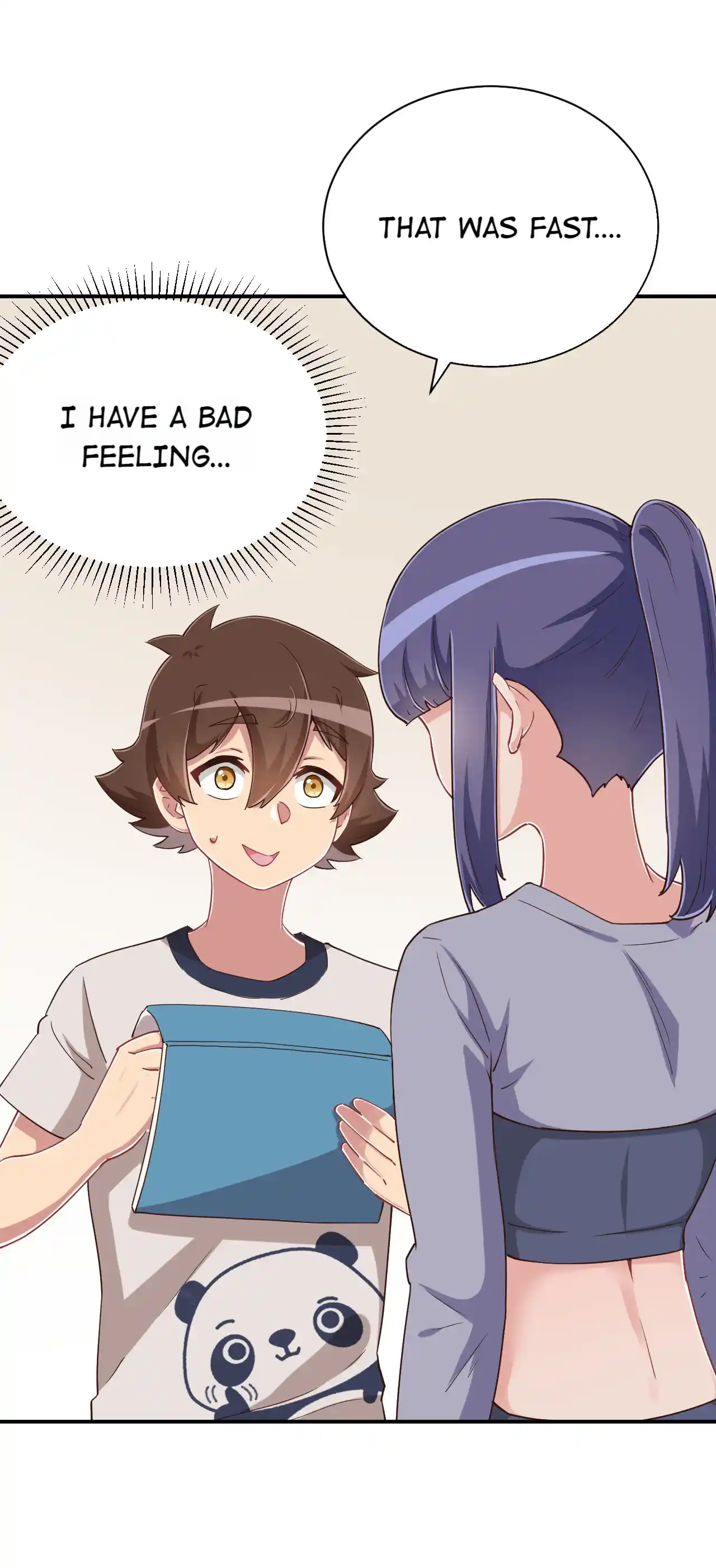 God Gave Me This Awkward Superpower, What Is It for? 105