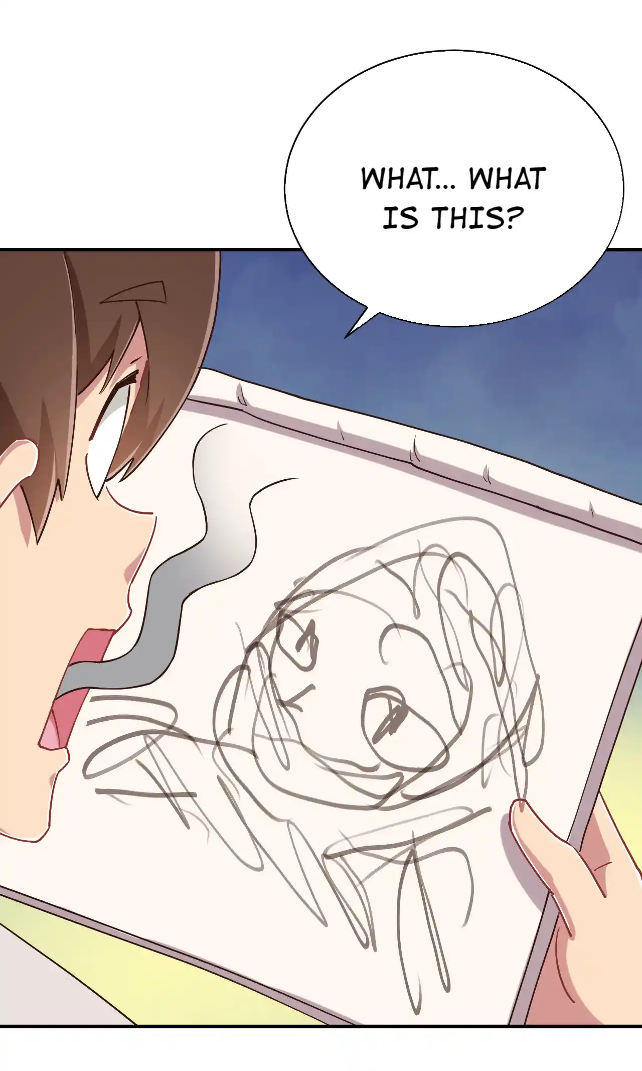 God Gave Me This Awkward Superpower, What Is It for? 105