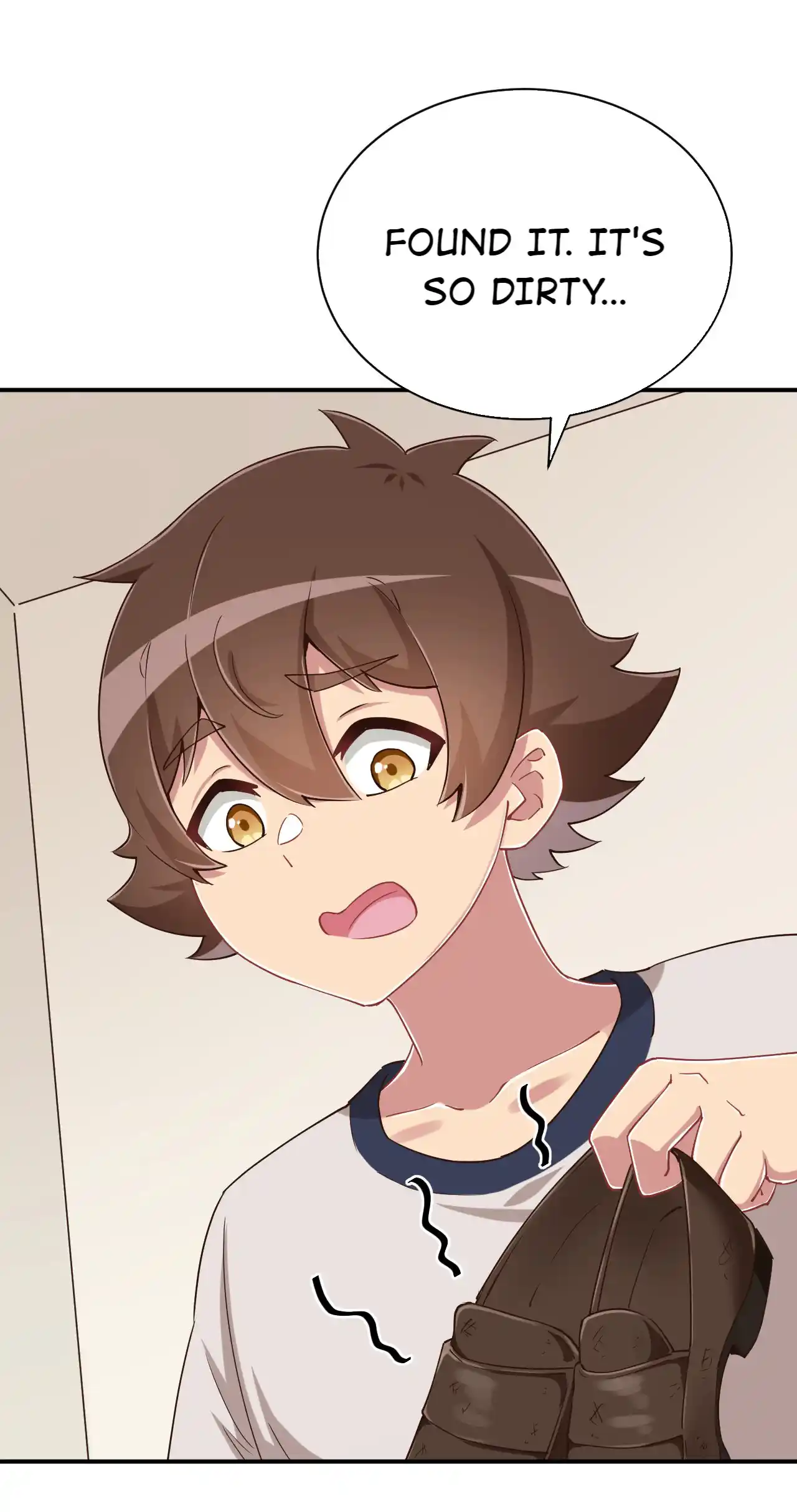 God Gave Me This Awkward Superpower, What Is It for? 105