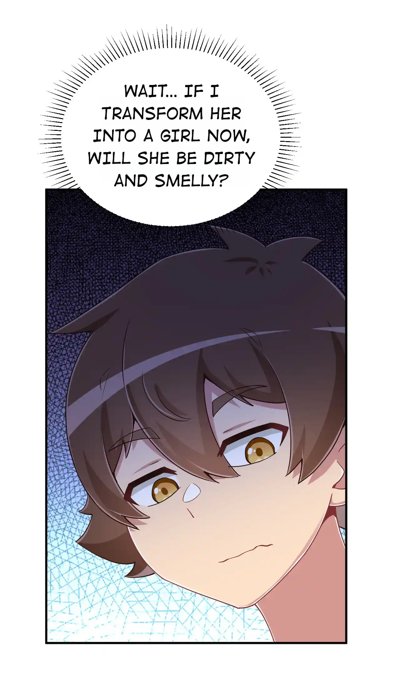 God Gave Me This Awkward Superpower, What Is It for? 105