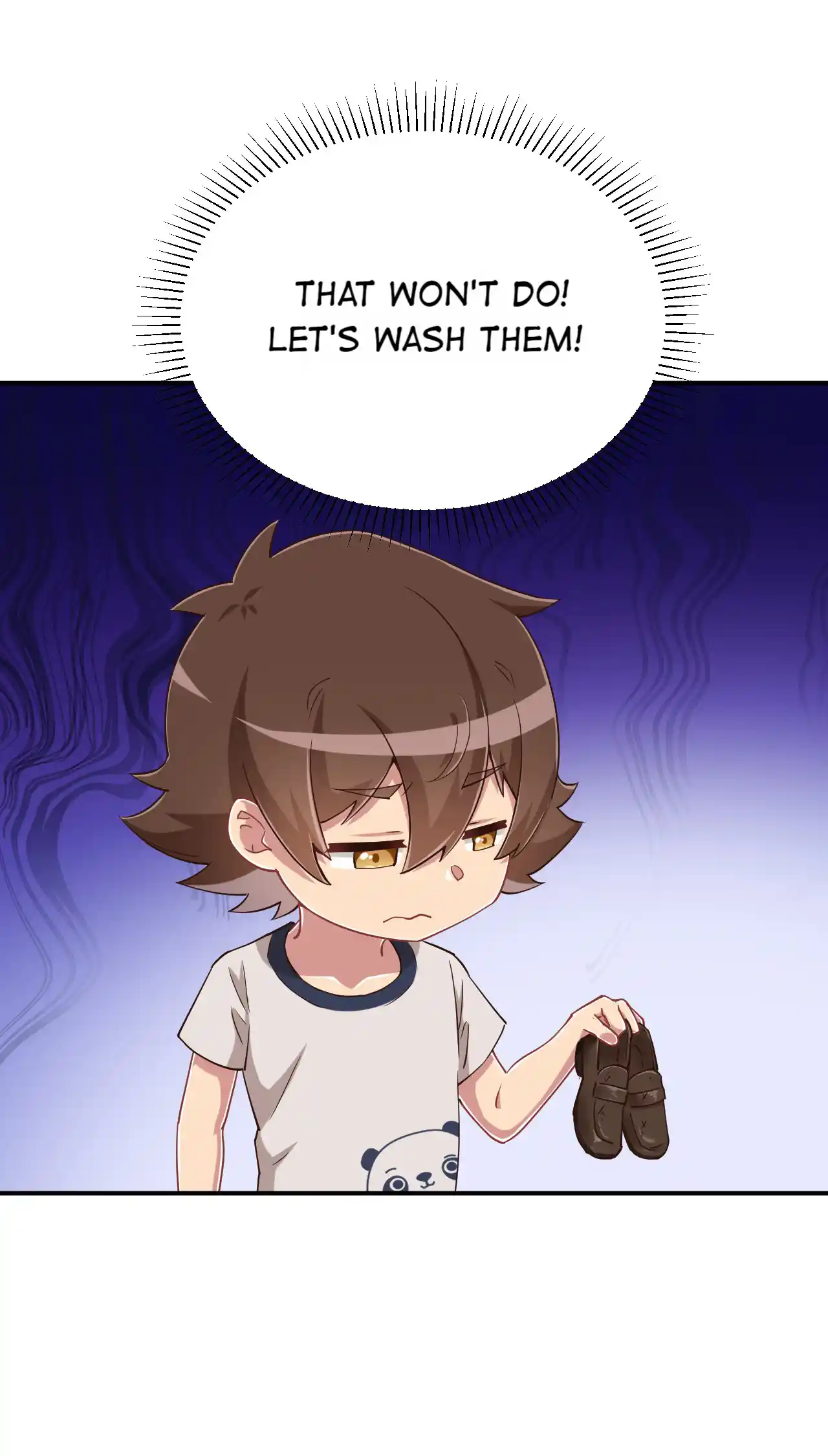 God Gave Me This Awkward Superpower, What Is It for? 105