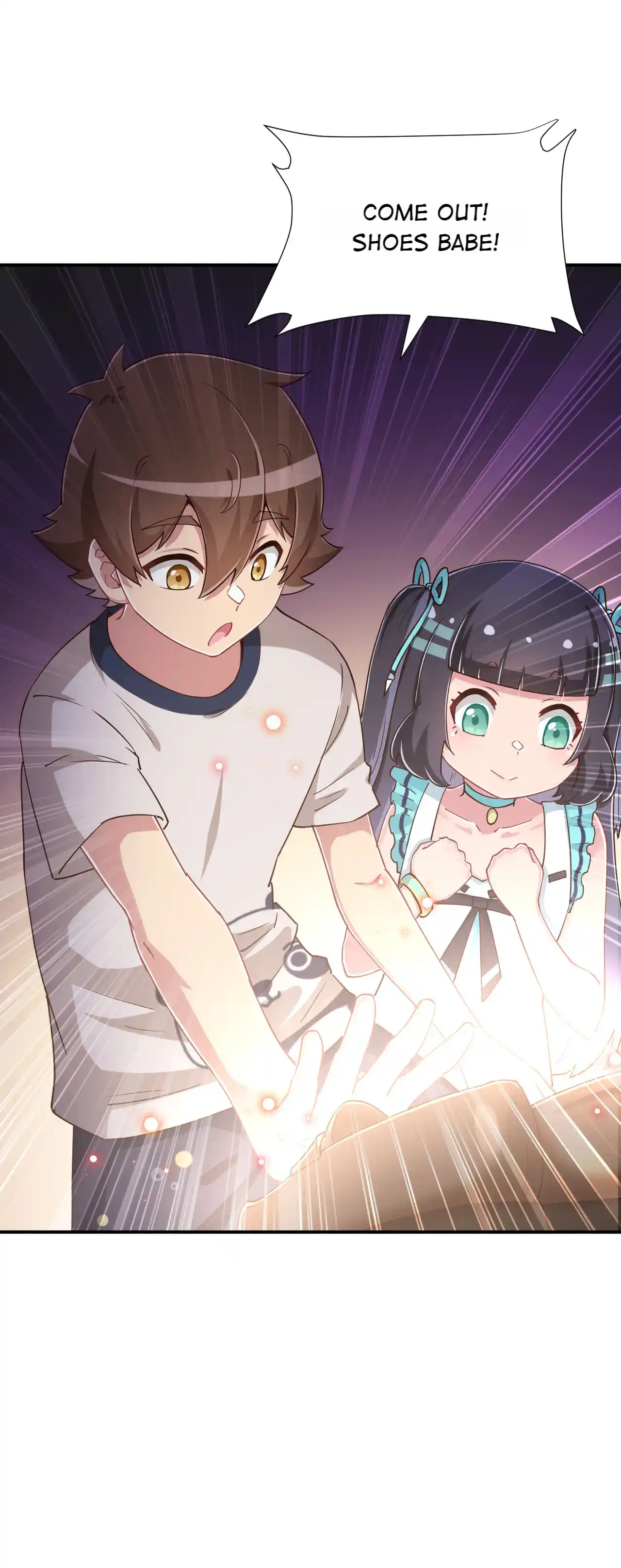 God Gave Me This Awkward Superpower, What Is It for? 105