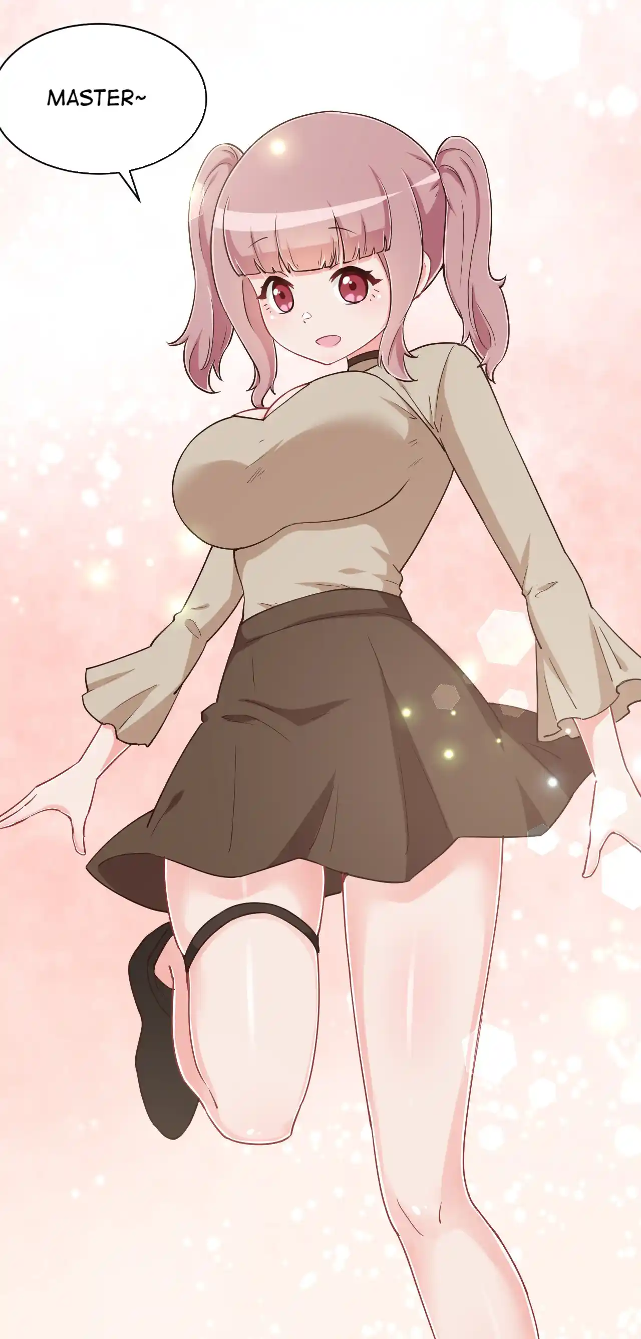 God Gave Me This Awkward Superpower, What Is It for? 105