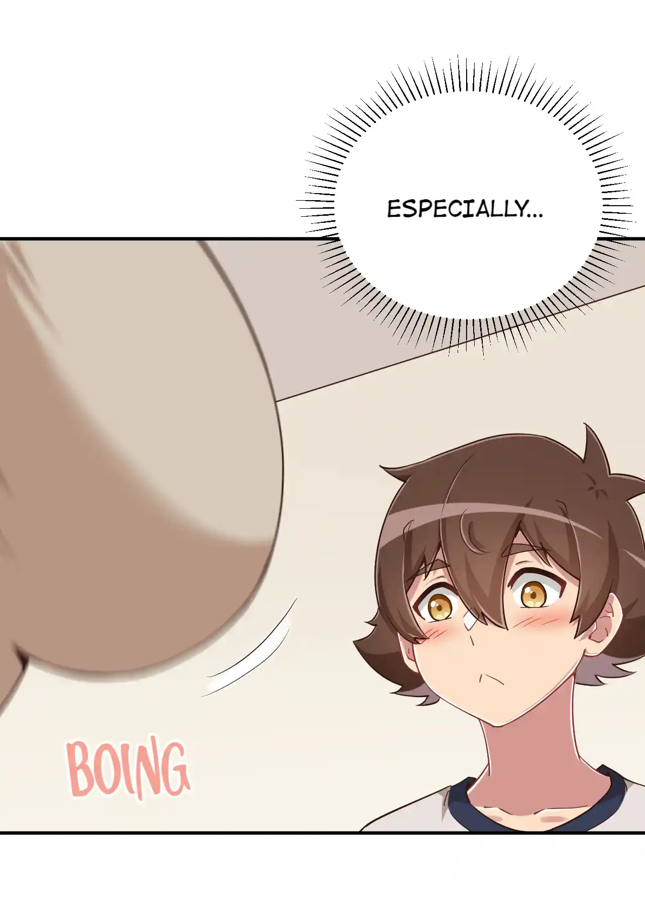 God Gave Me This Awkward Superpower, What Is It for? 105