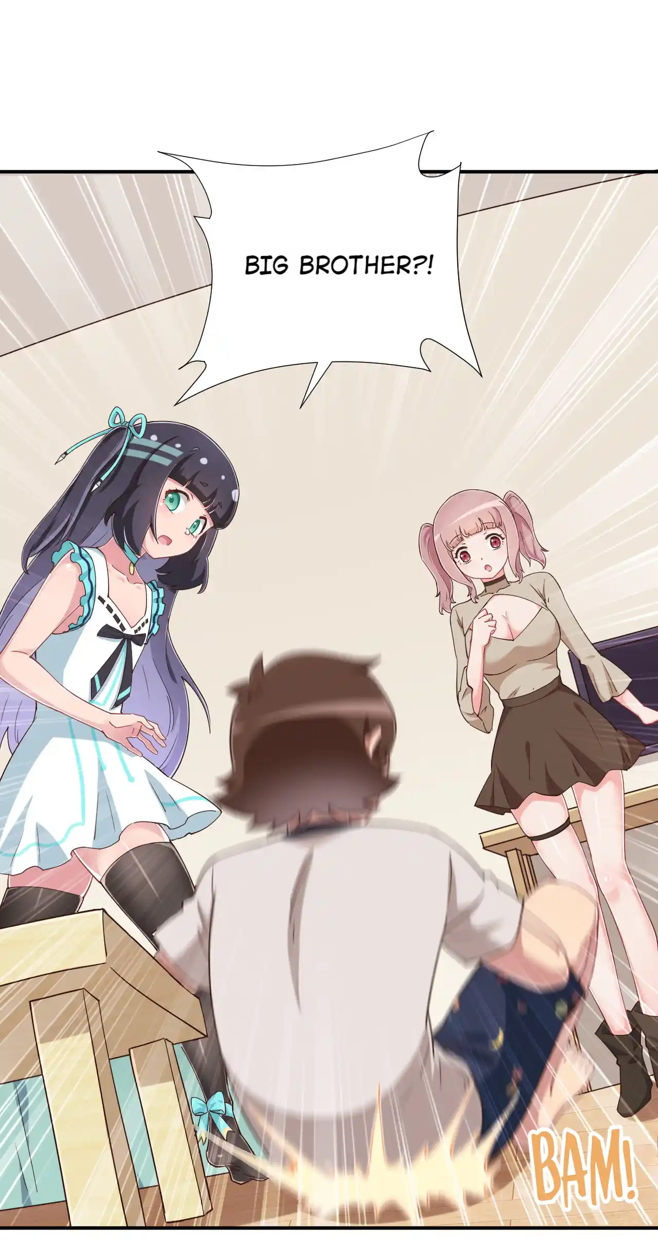 God Gave Me This Awkward Superpower, What Is It for? 105