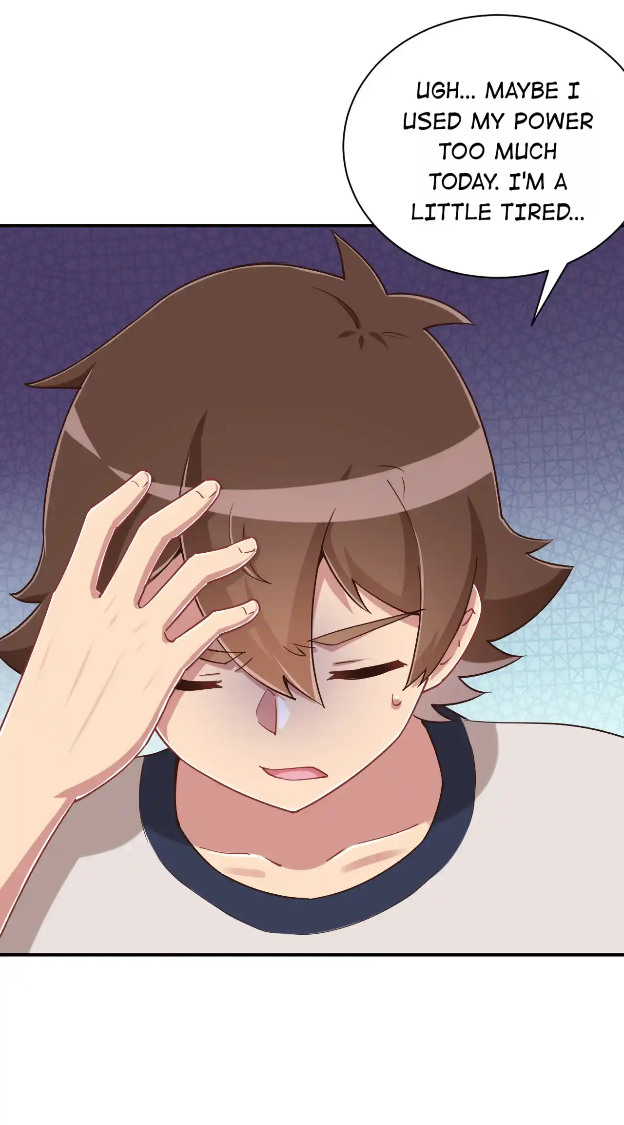 God Gave Me This Awkward Superpower, What Is It for? 105