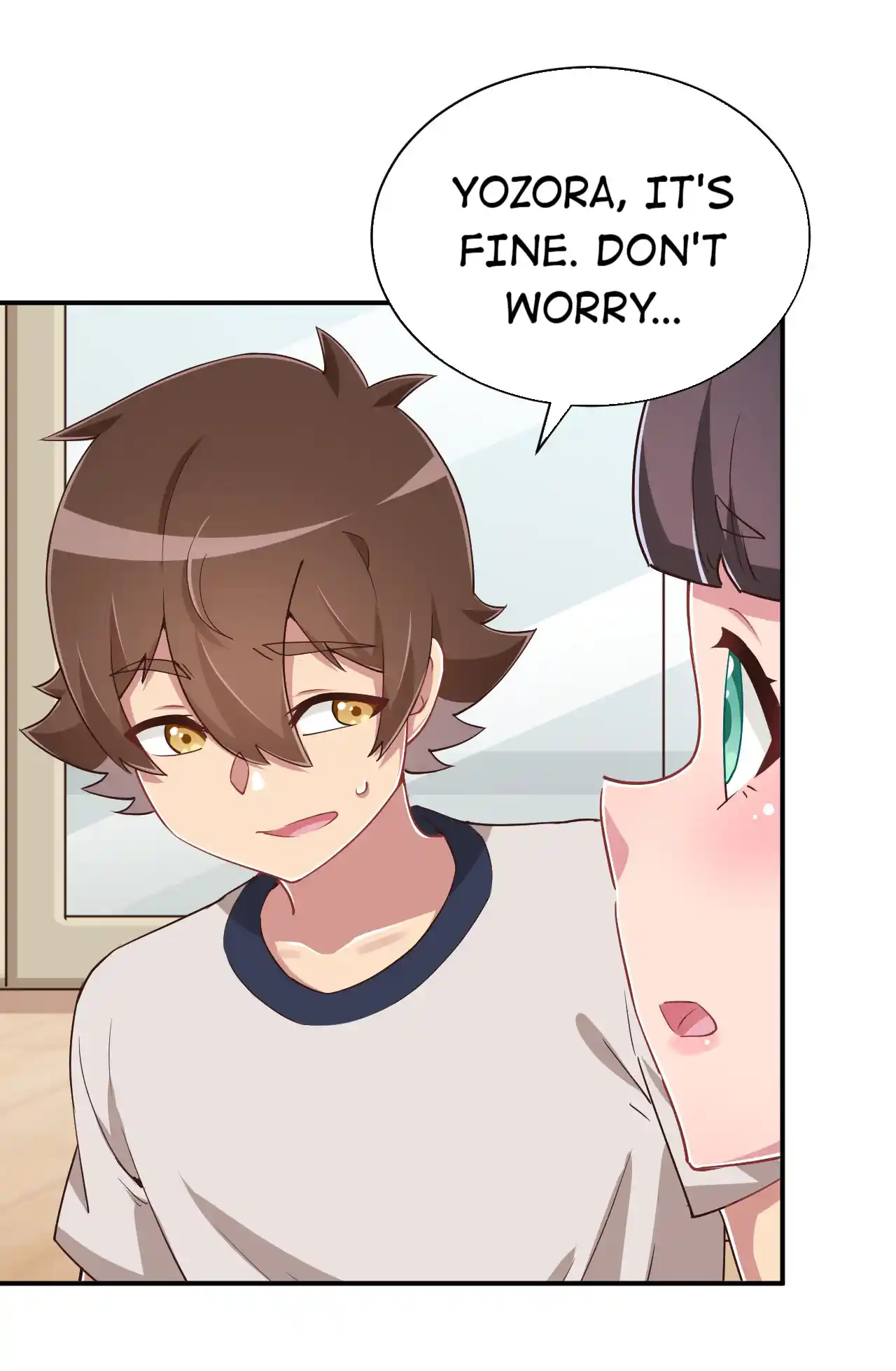 God Gave Me This Awkward Superpower, What Is It for? 105