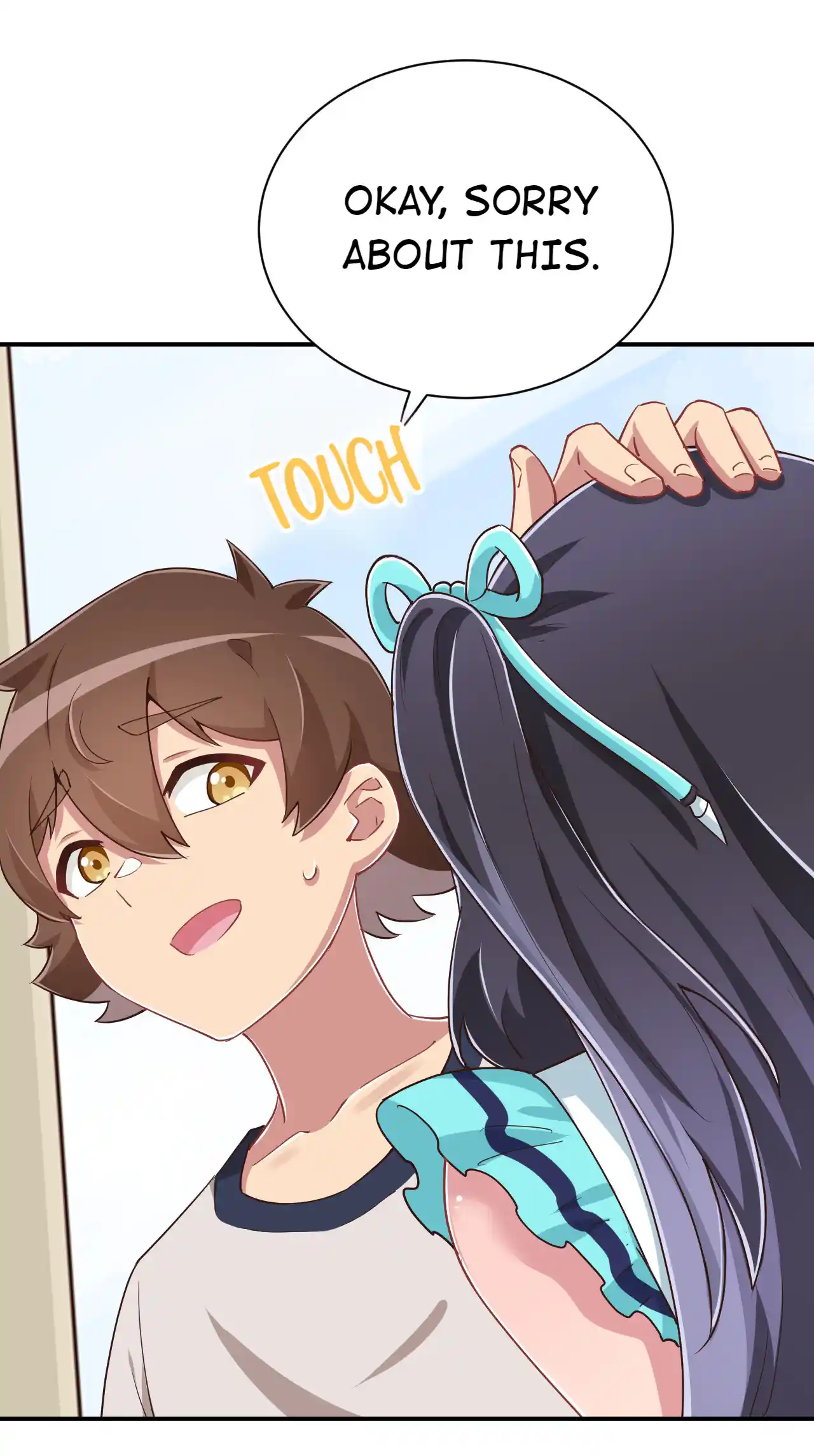 God Gave Me This Awkward Superpower, What Is It for? 105