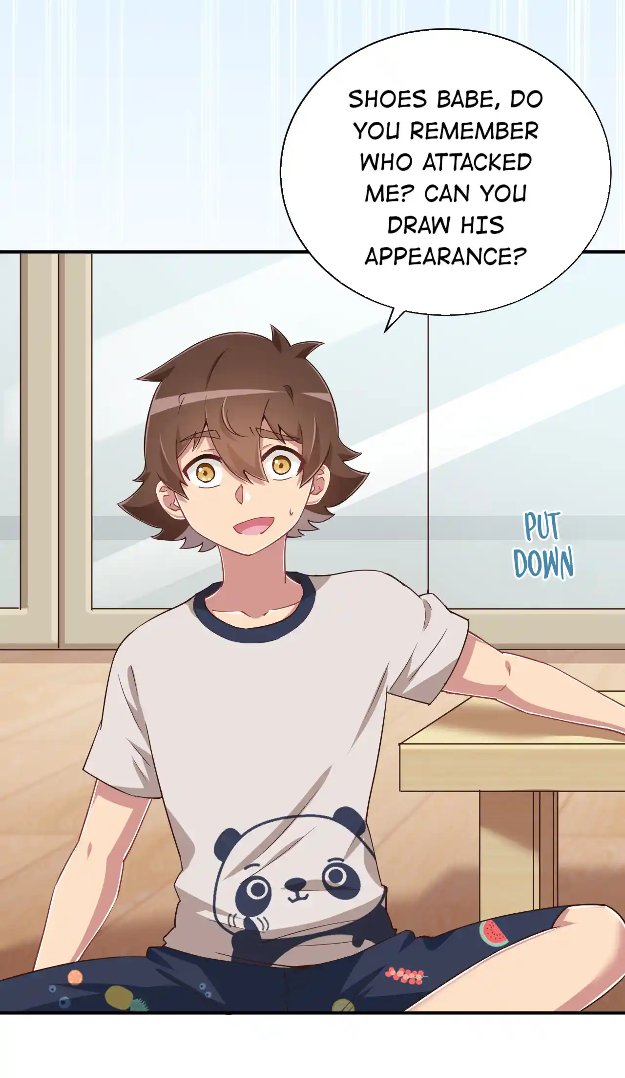 God Gave Me This Awkward Superpower, What Is It for? 105