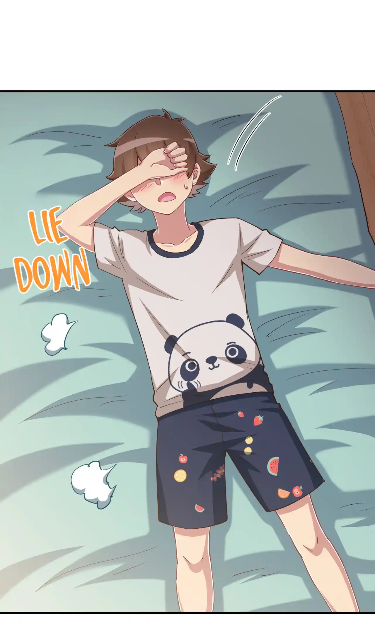 God Gave Me This Awkward Superpower, What Is It for? 105