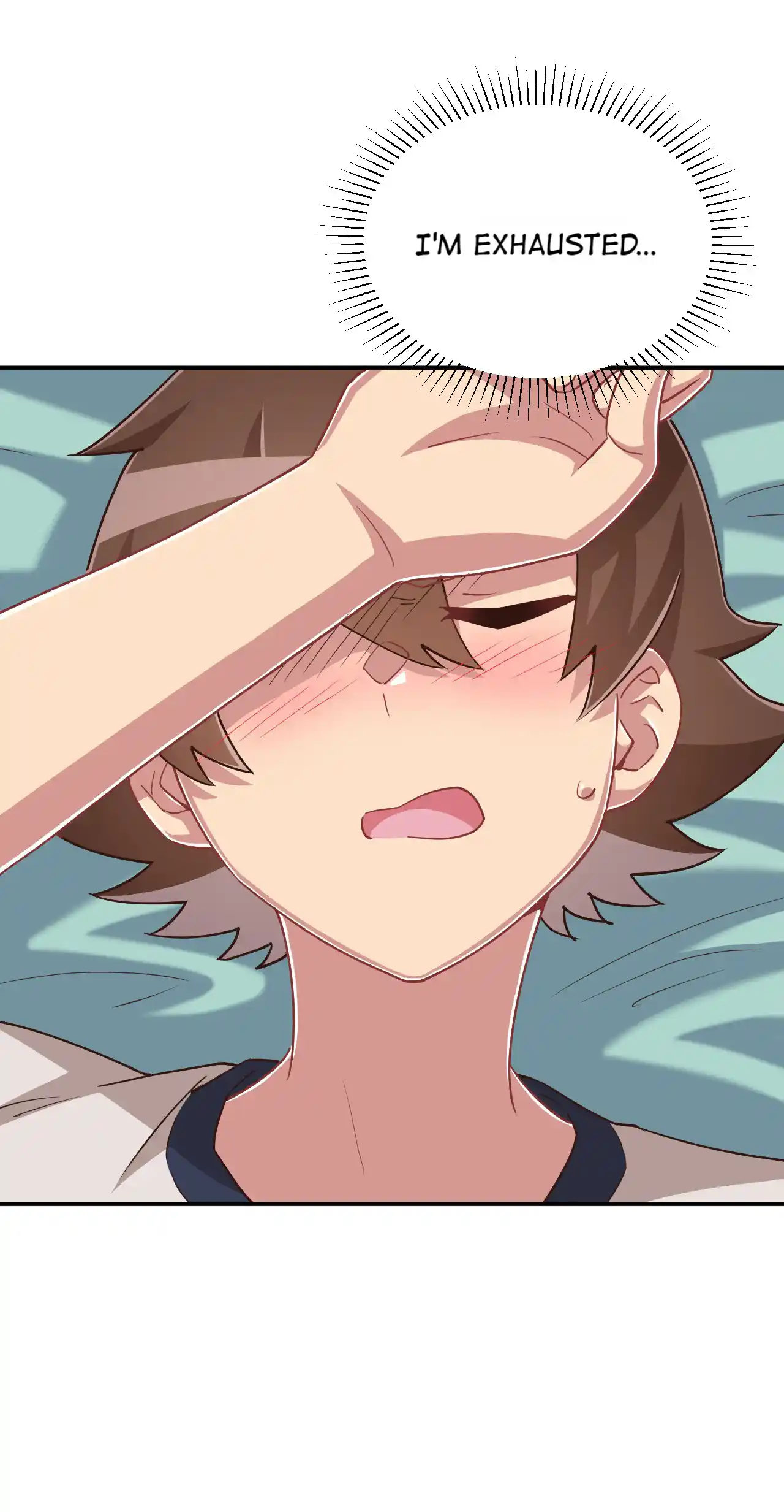 God Gave Me This Awkward Superpower, What Is It for? 105