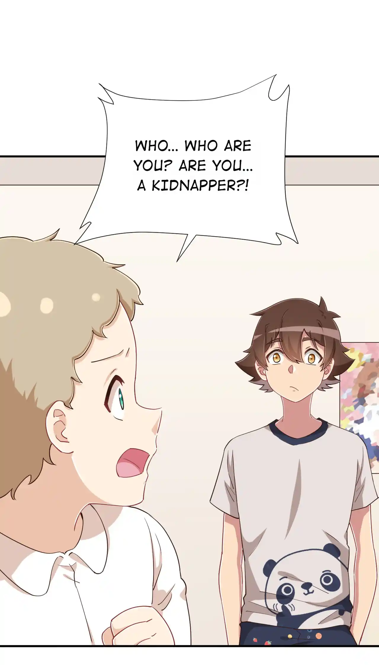 God Gave Me This Awkward Superpower, What Is It for? 107