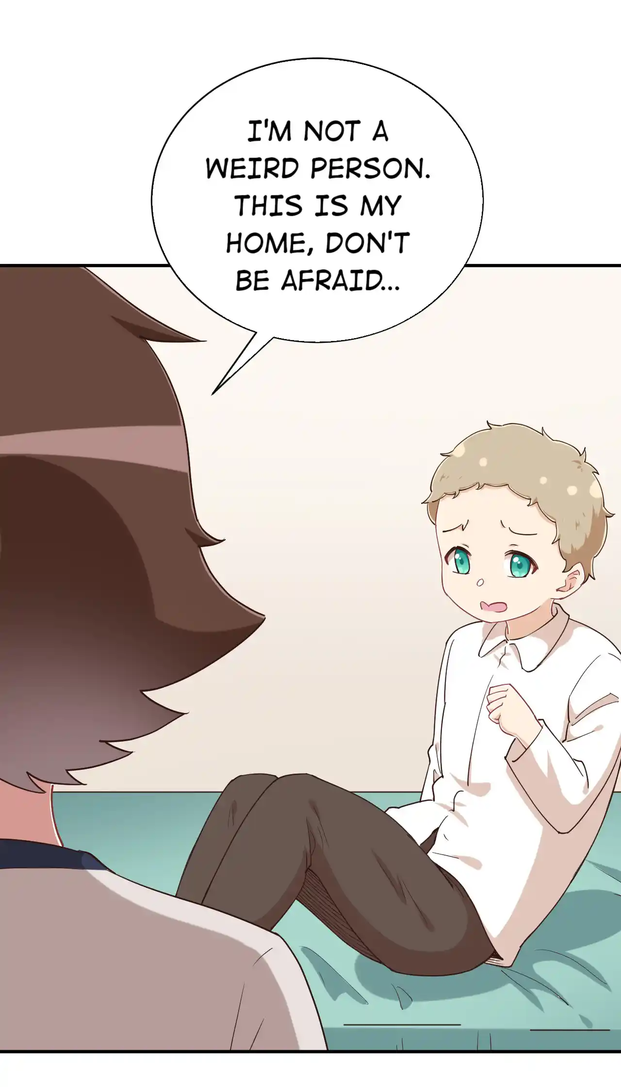 God Gave Me This Awkward Superpower, What Is It for? 107