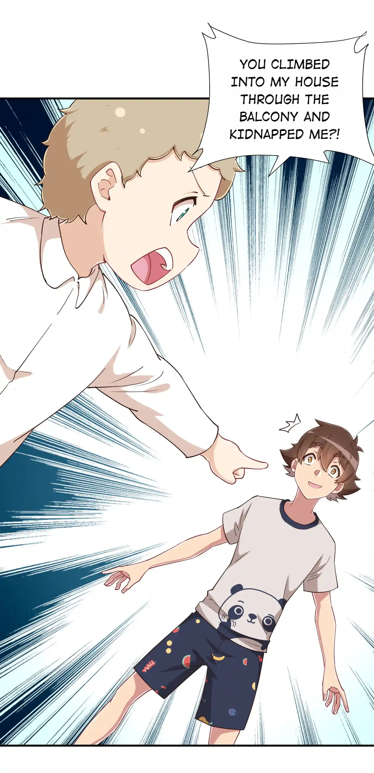 God Gave Me This Awkward Superpower, What Is It for? 107