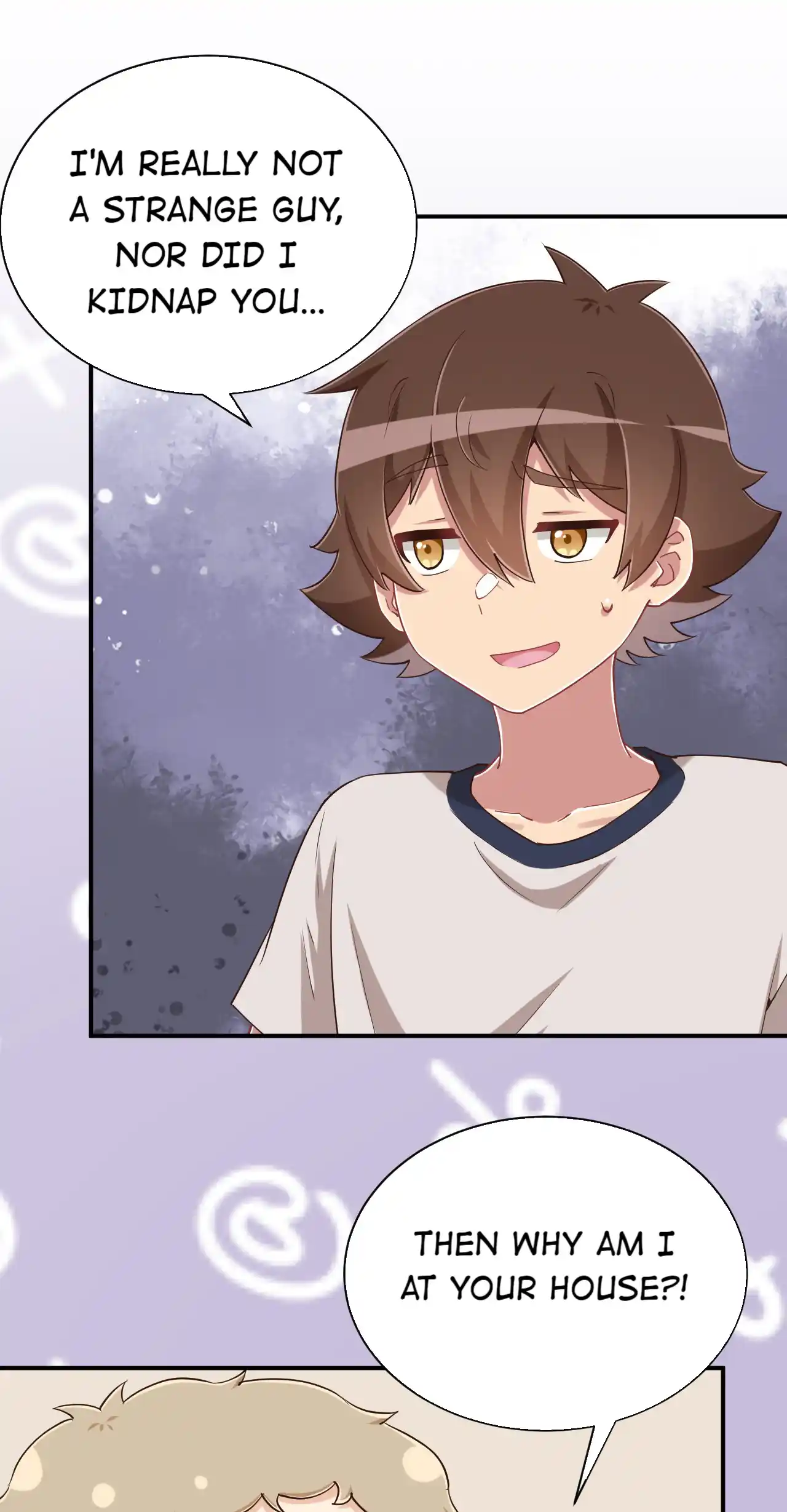 God Gave Me This Awkward Superpower, What Is It for? 107