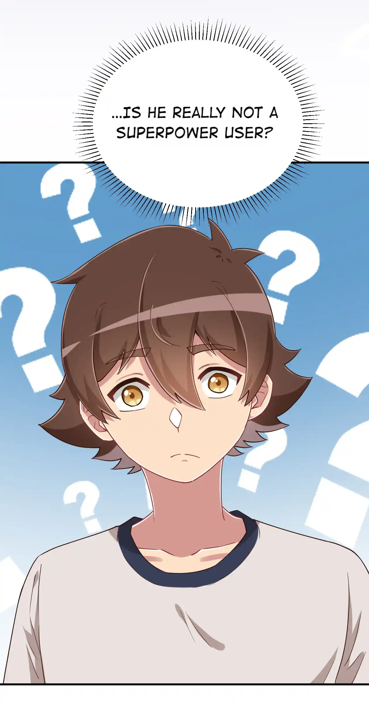 God Gave Me This Awkward Superpower, What Is It for? 107