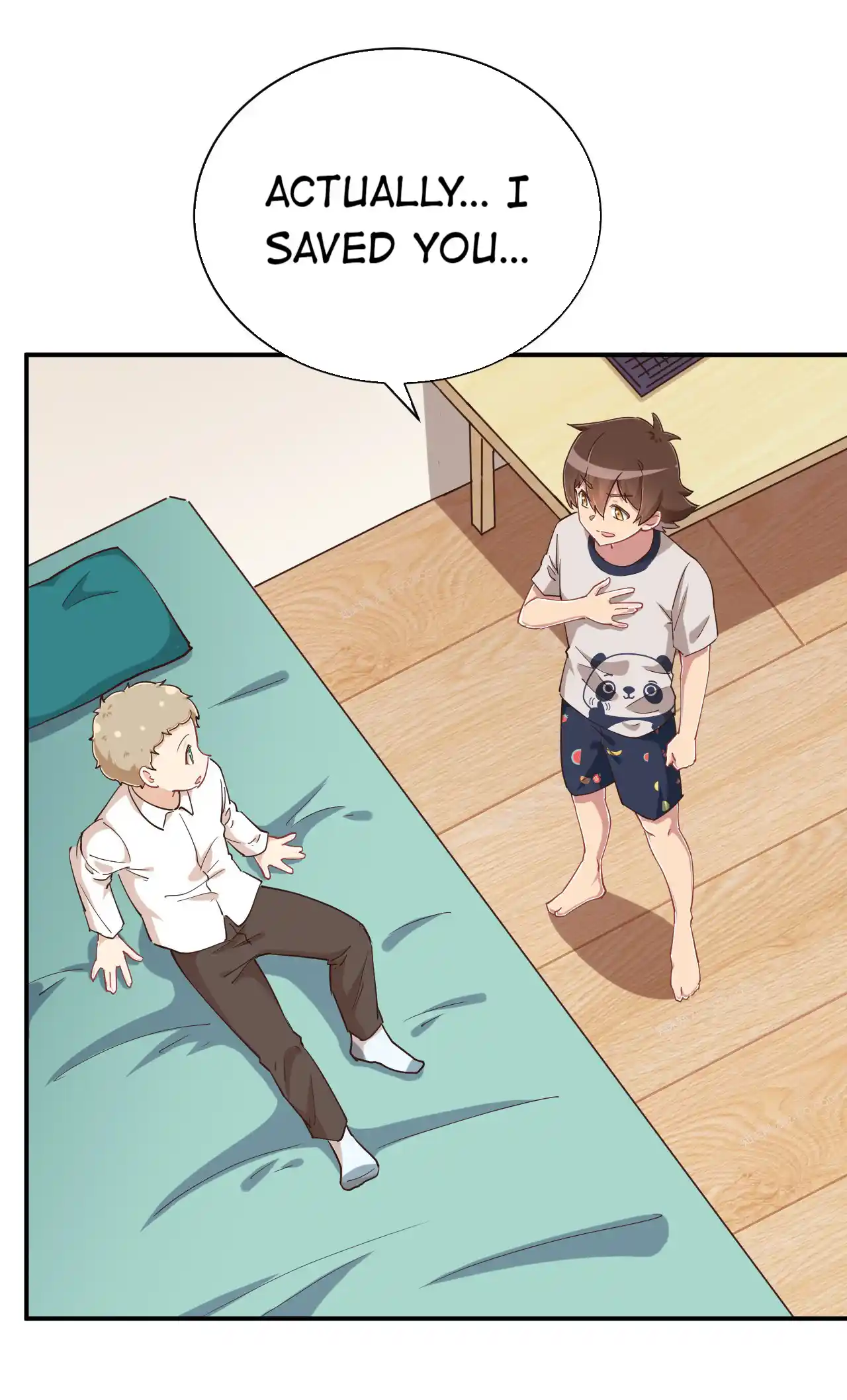 God Gave Me This Awkward Superpower, What Is It for? 107