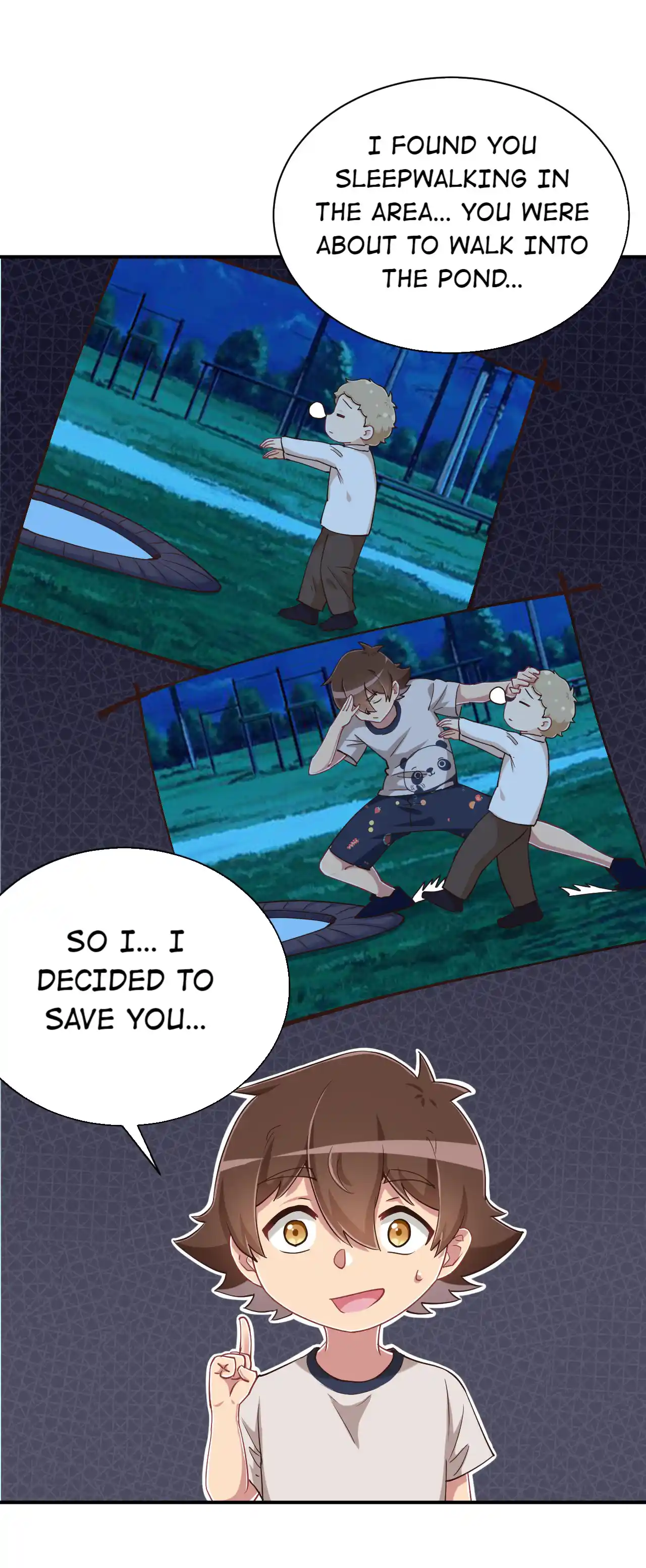 God Gave Me This Awkward Superpower, What Is It for? 107