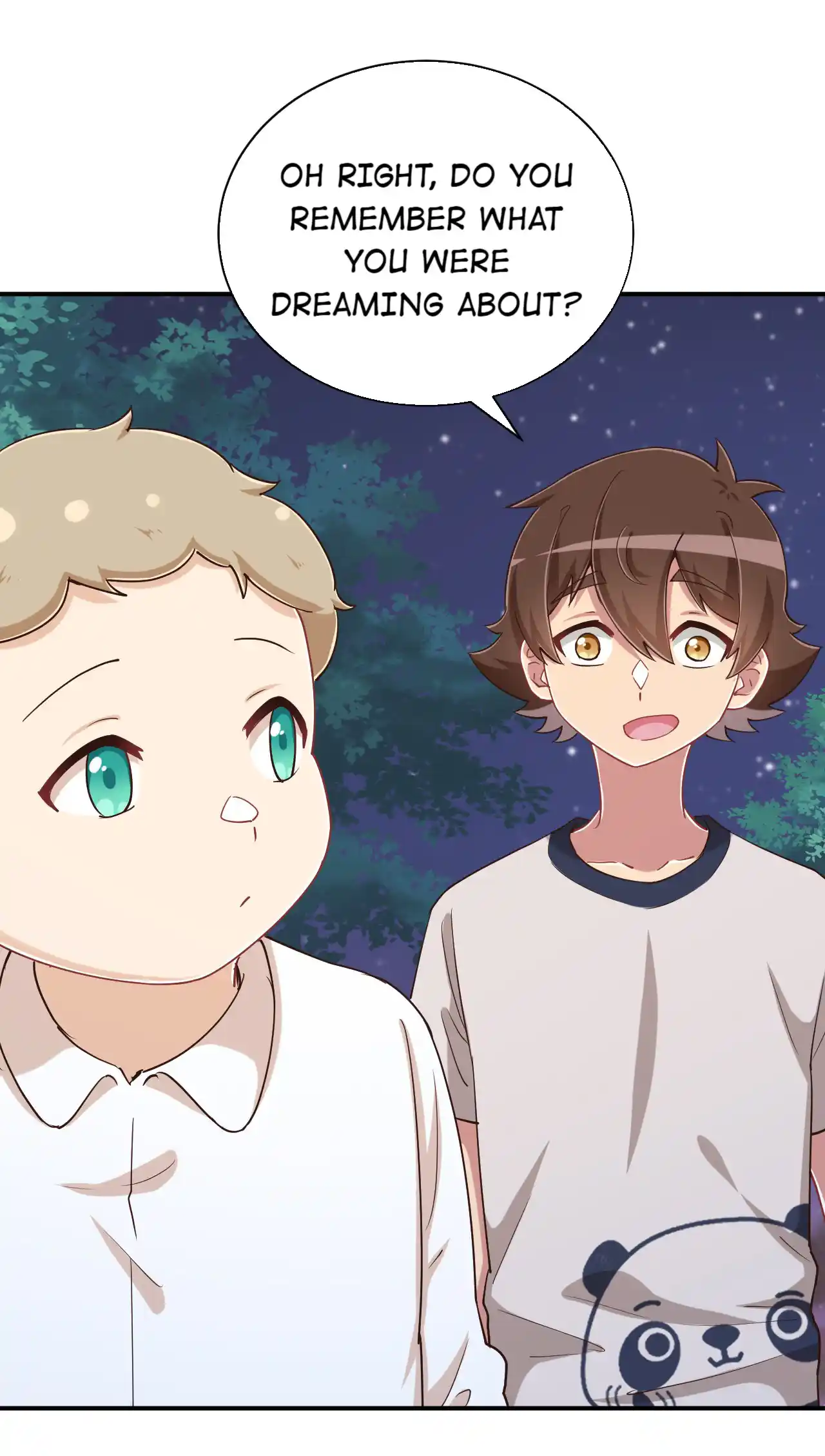 God Gave Me This Awkward Superpower, What Is It for? 107