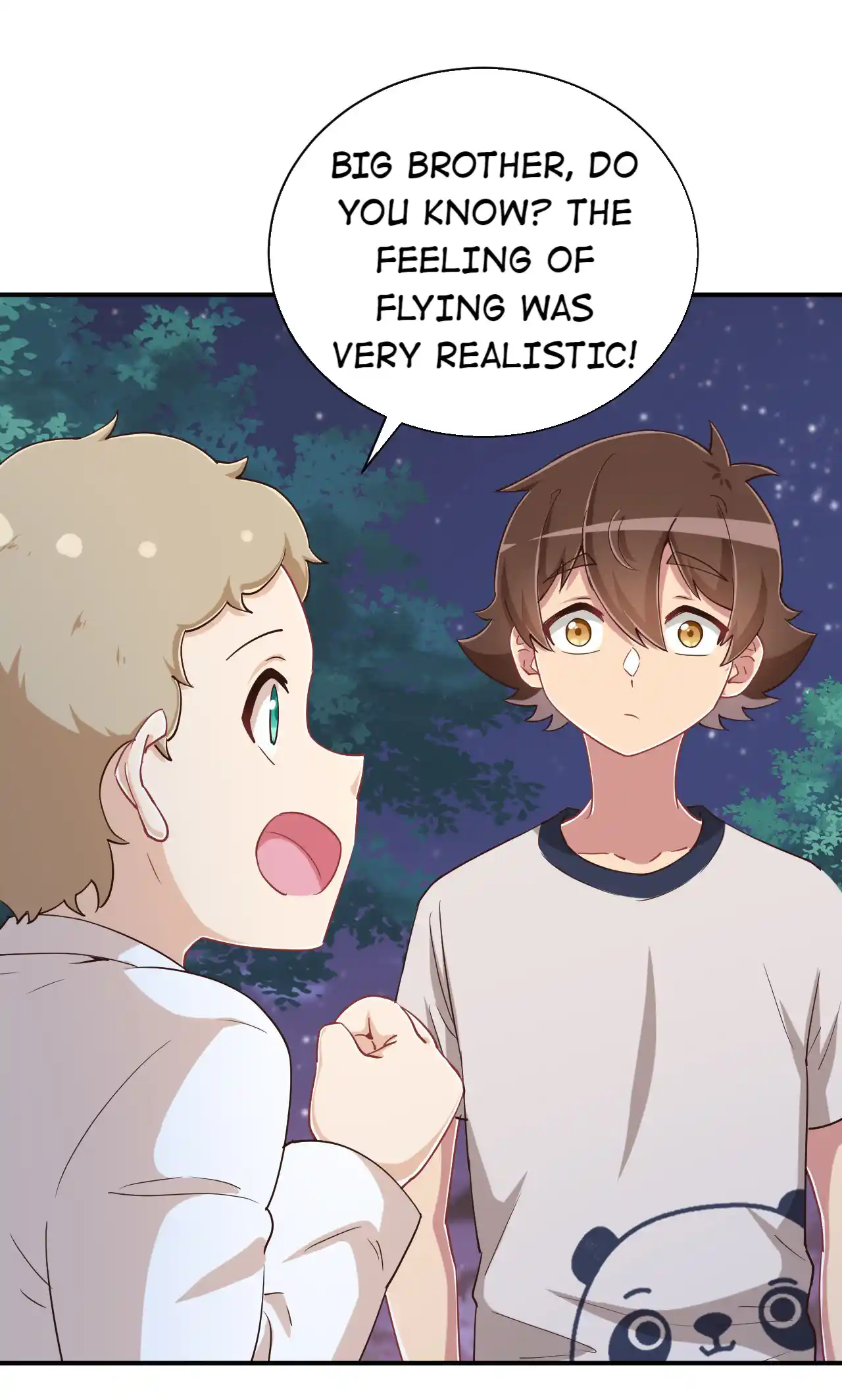 God Gave Me This Awkward Superpower, What Is It for? 107