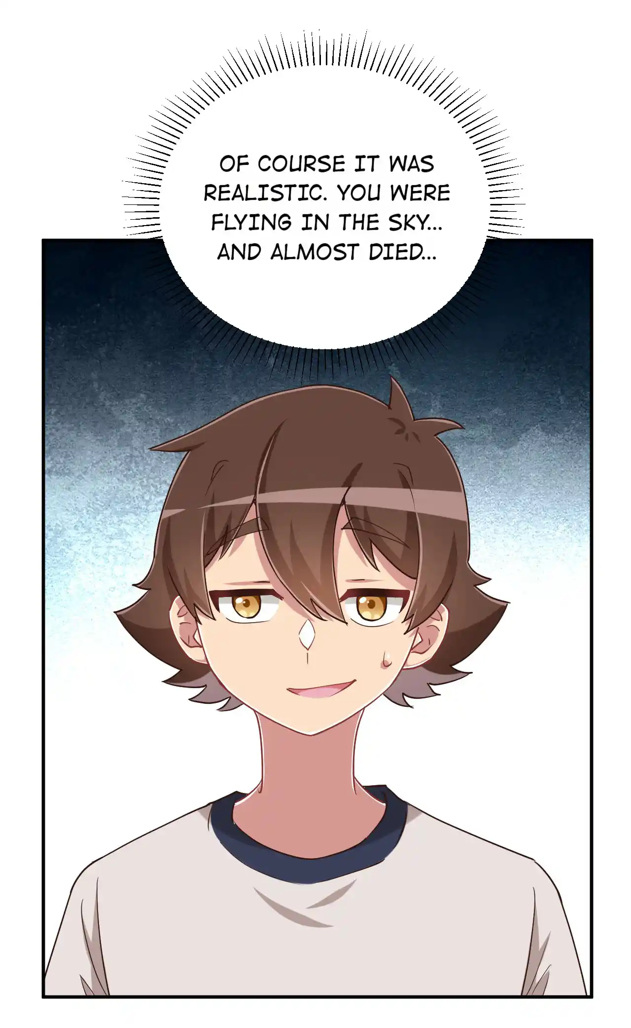 God Gave Me This Awkward Superpower, What Is It for? 107