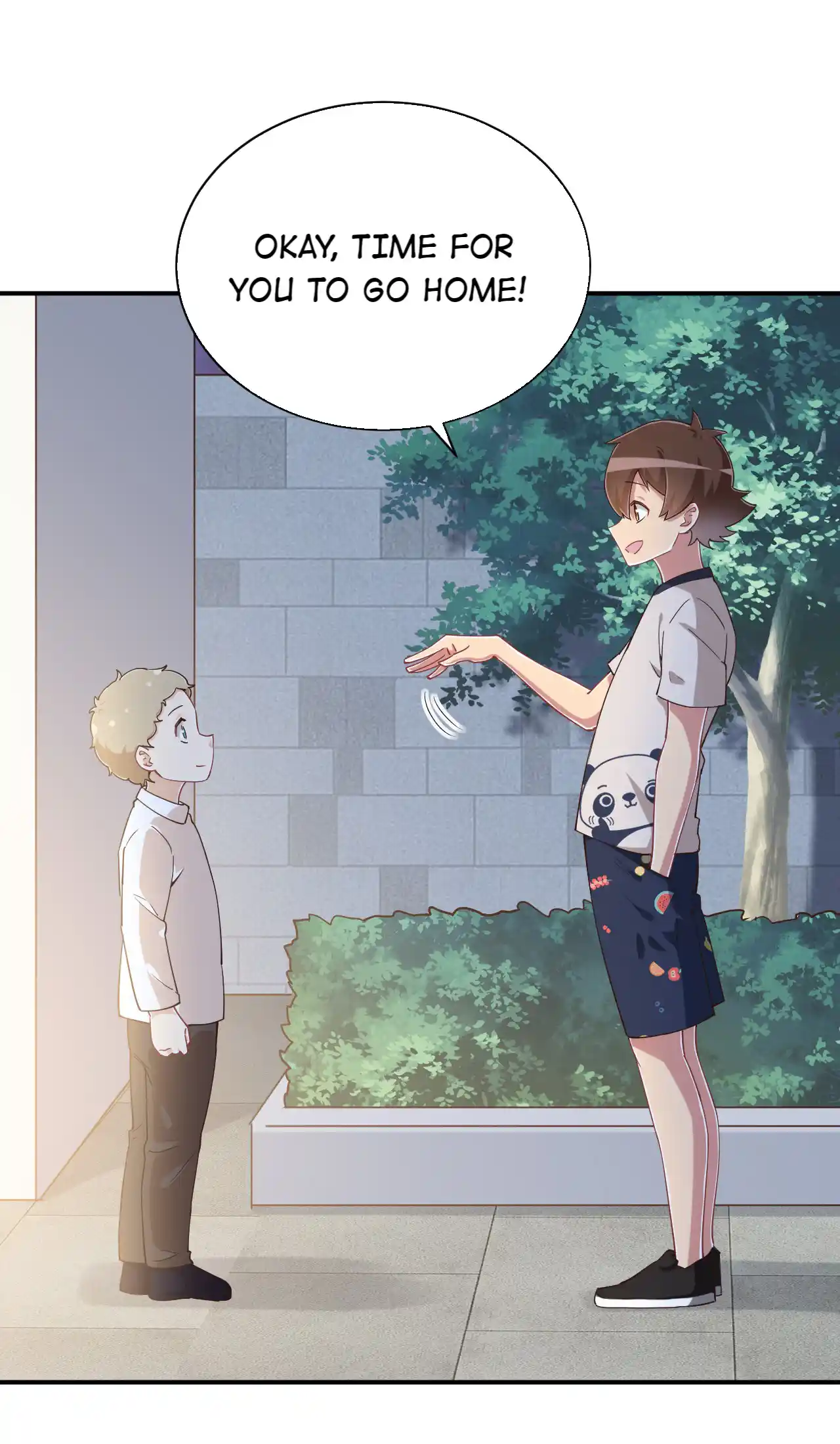 God Gave Me This Awkward Superpower, What Is It for? 107