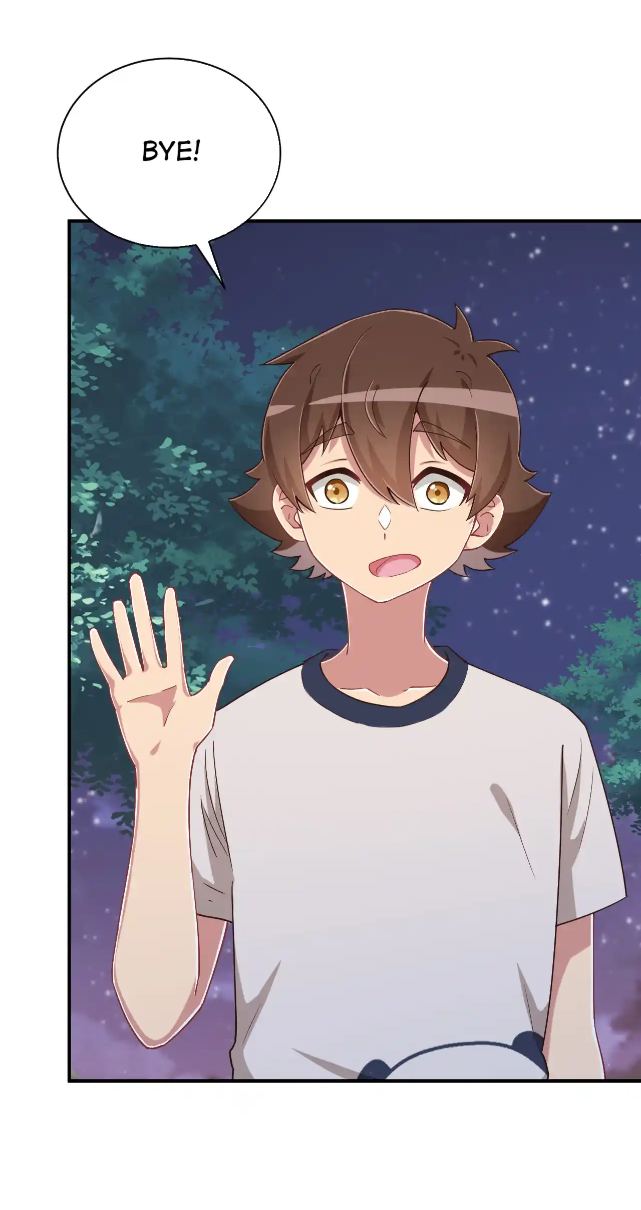 God Gave Me This Awkward Superpower, What Is It for? 107