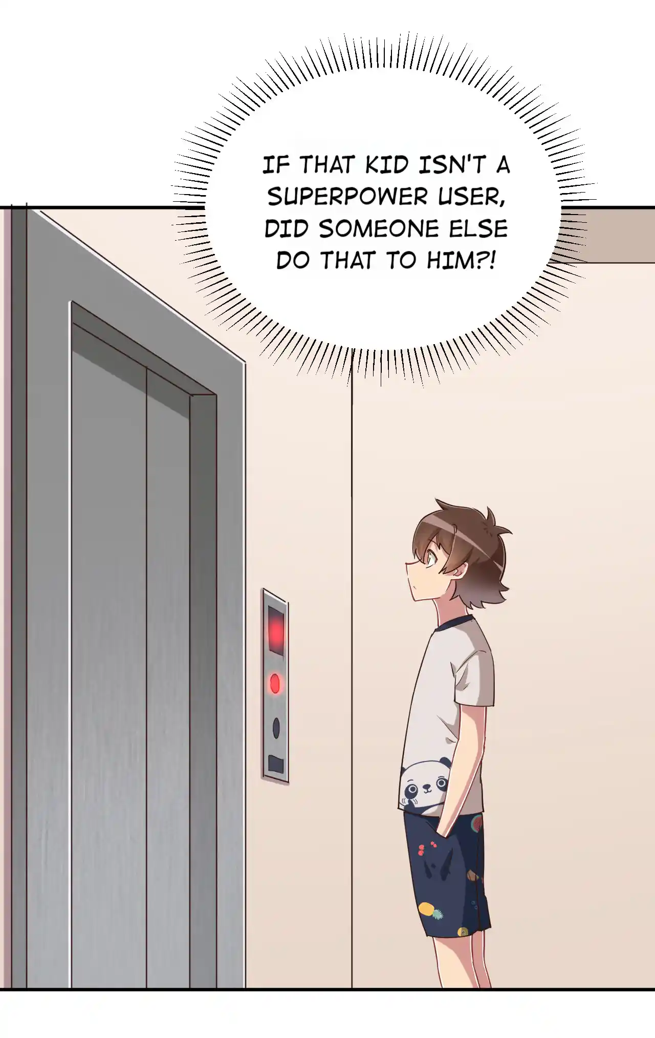 God Gave Me This Awkward Superpower, What Is It for? 107