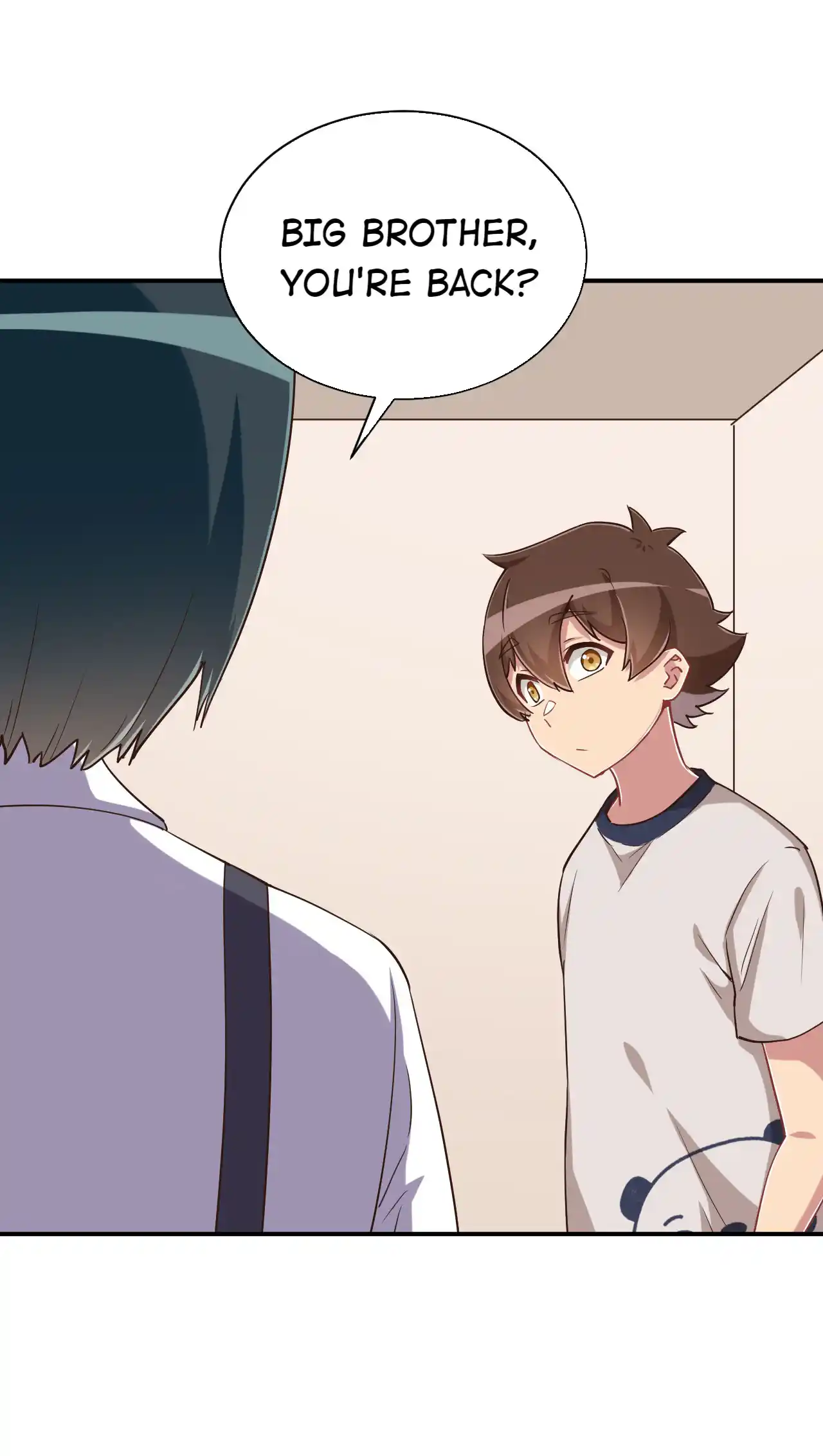 God Gave Me This Awkward Superpower, What Is It for? 107