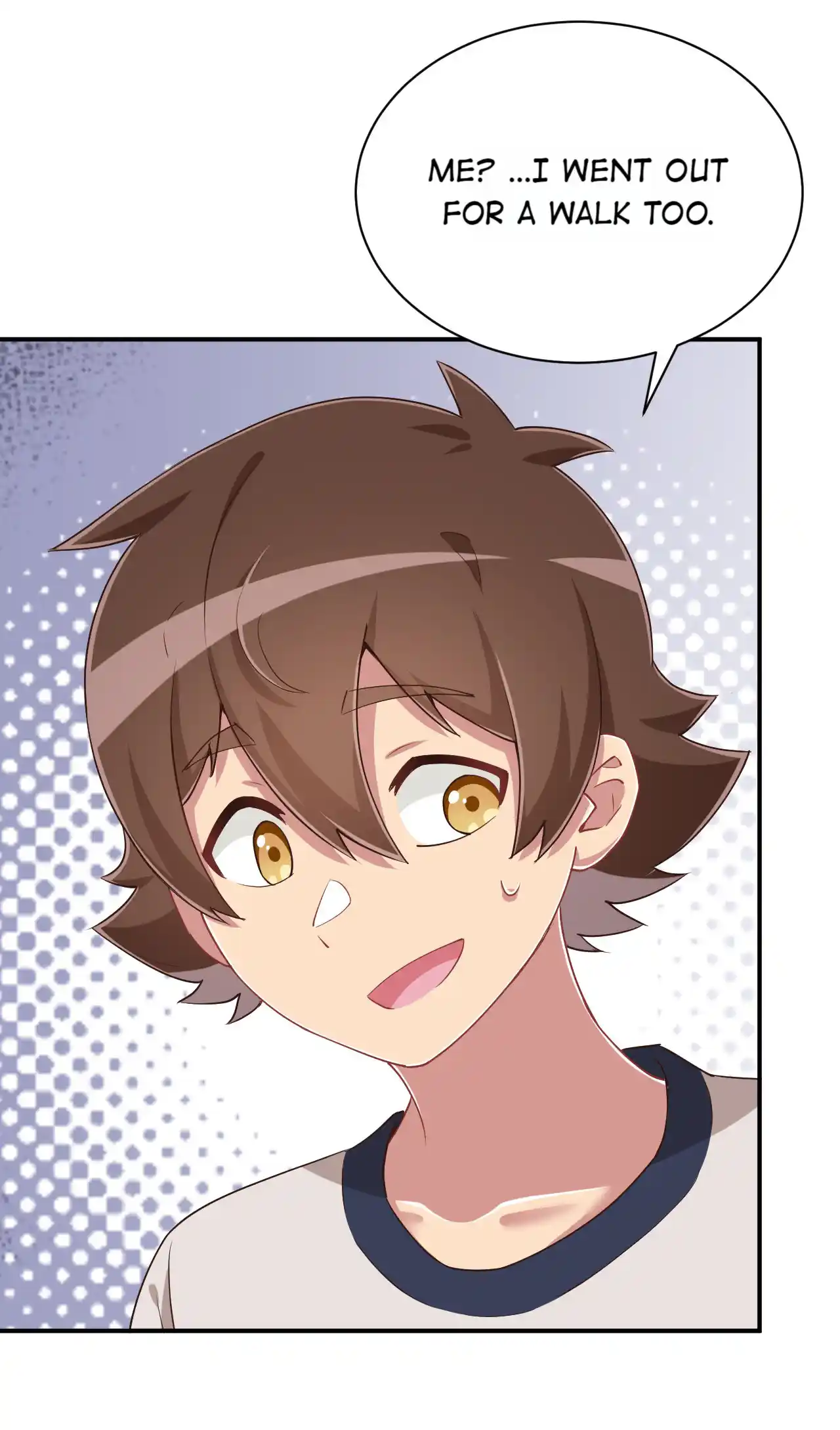 God Gave Me This Awkward Superpower, What Is It for? 107