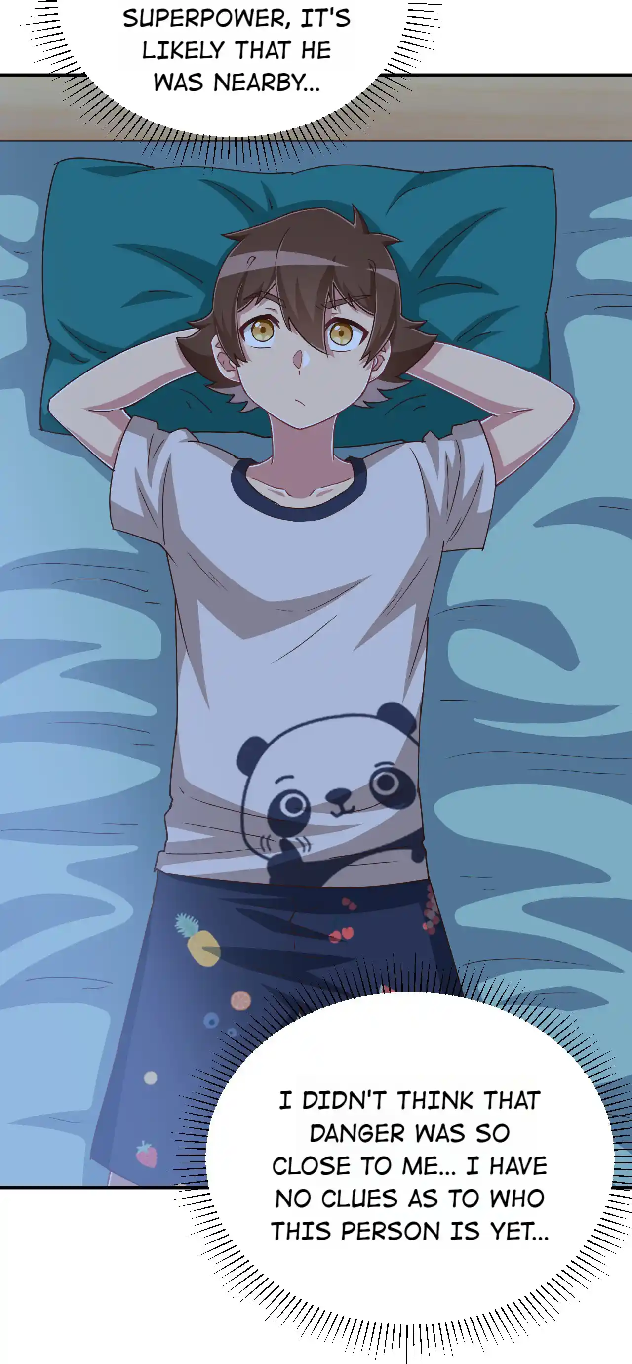 God Gave Me This Awkward Superpower, What Is It for? 107