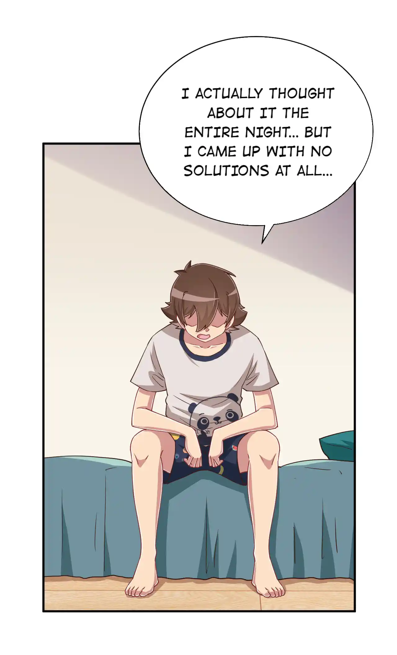 God Gave Me This Awkward Superpower, What Is It for? 107