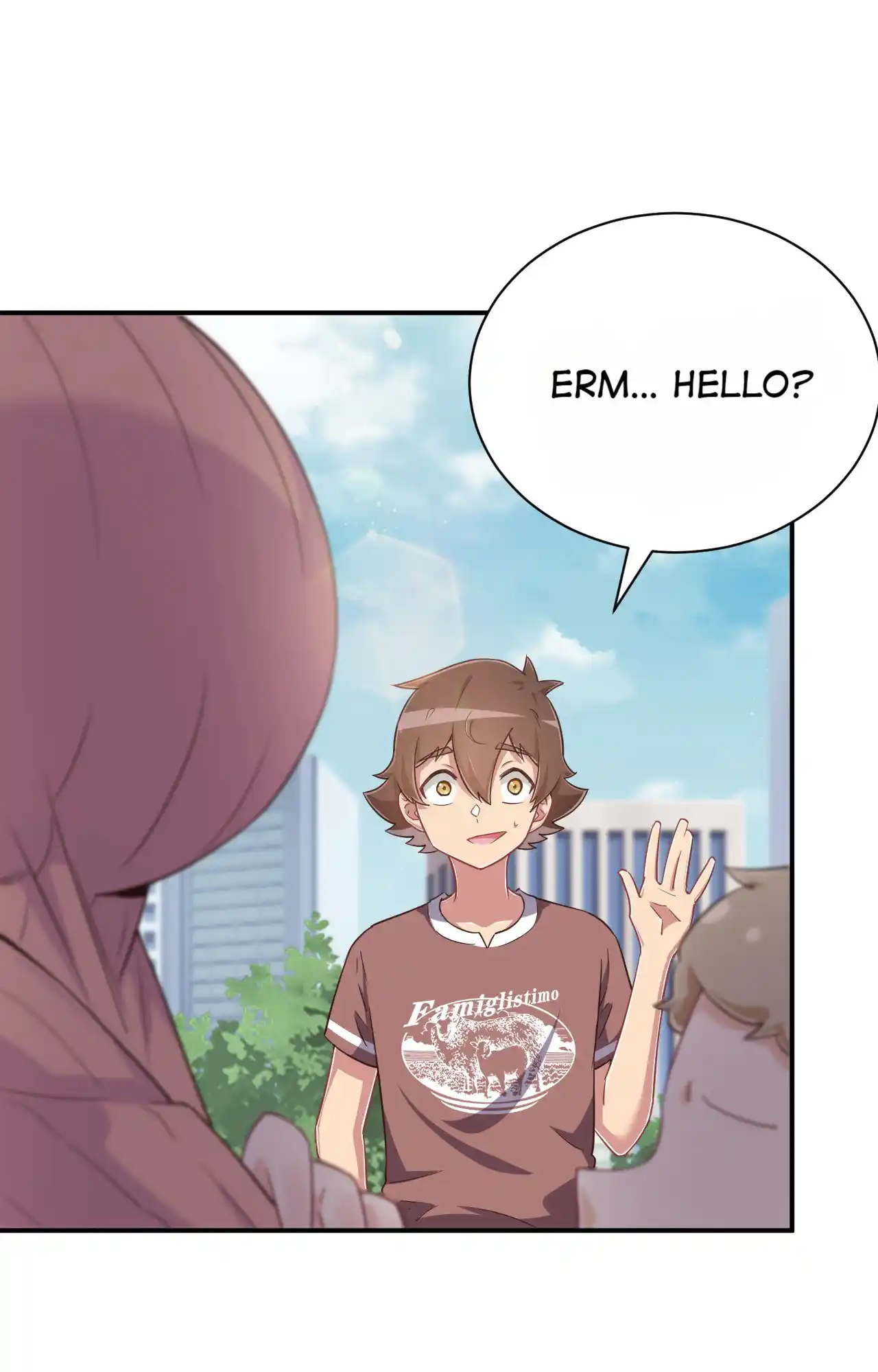 God Gave Me This Awkward Superpower, What Is It for? 108