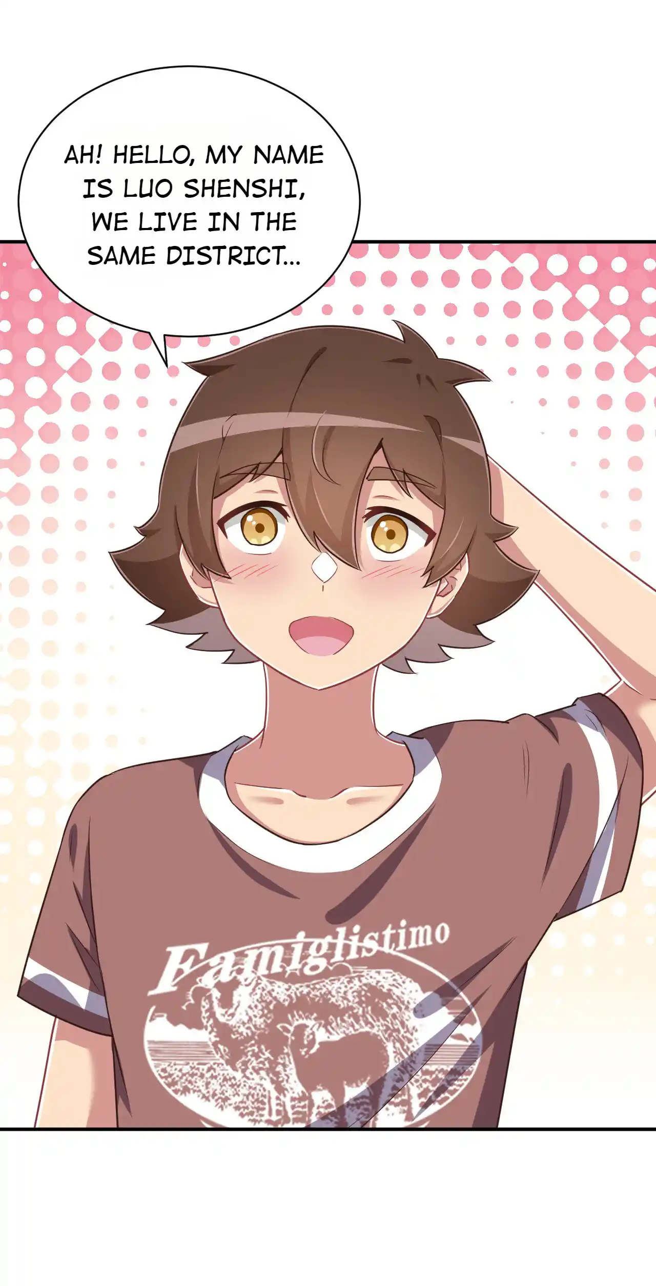 God Gave Me This Awkward Superpower, What Is It for? 108