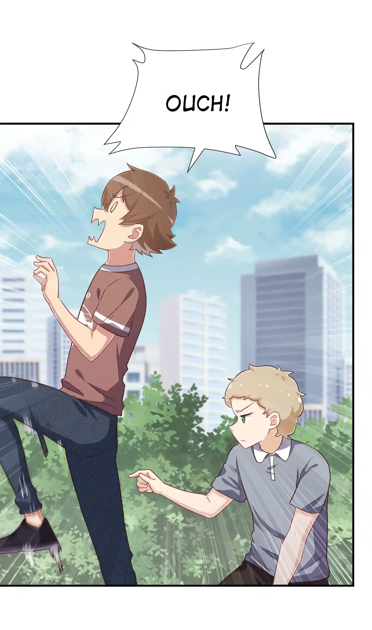 God Gave Me This Awkward Superpower, What Is It for? 108