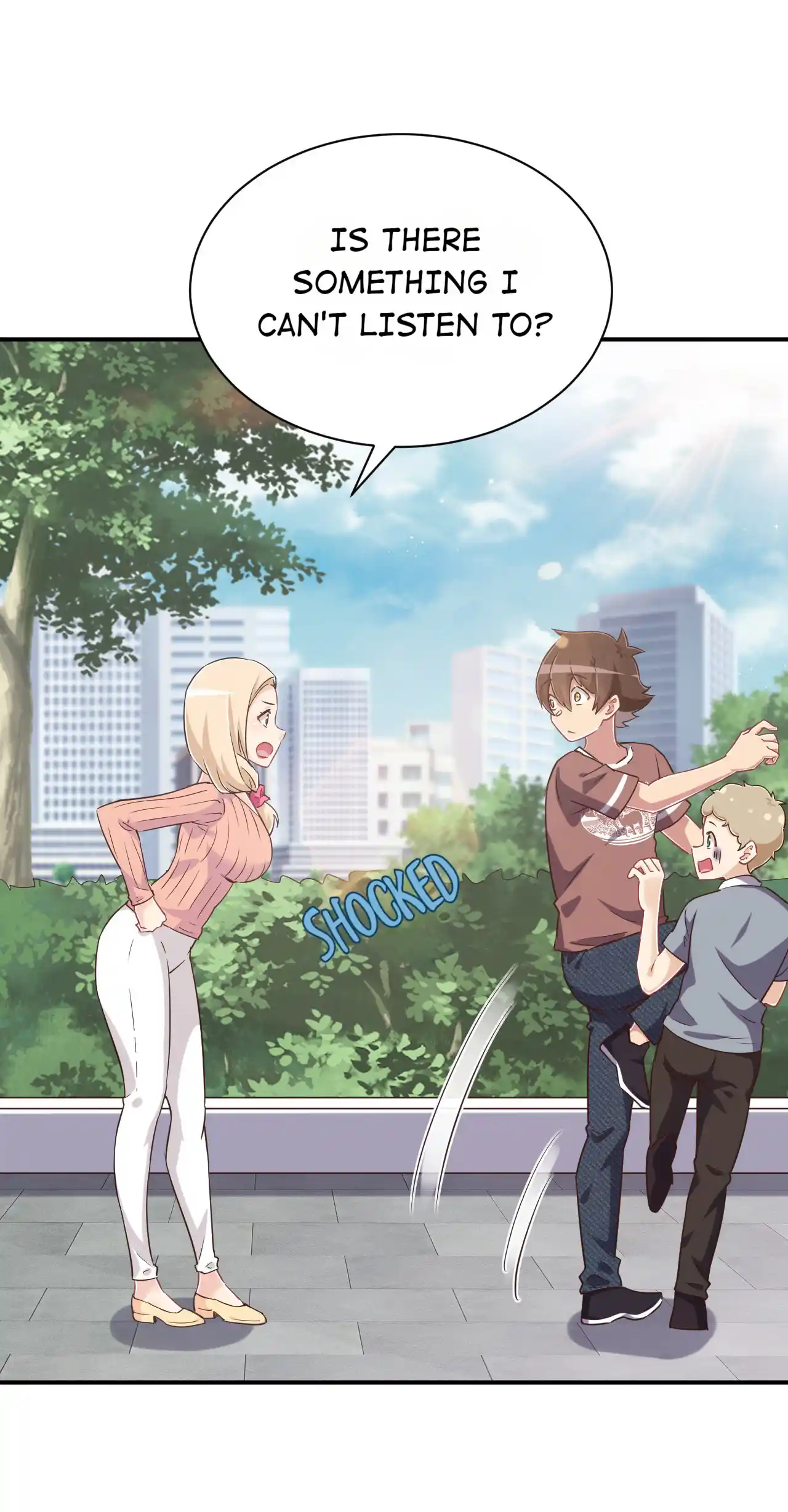 God Gave Me This Awkward Superpower, What Is It for? 108