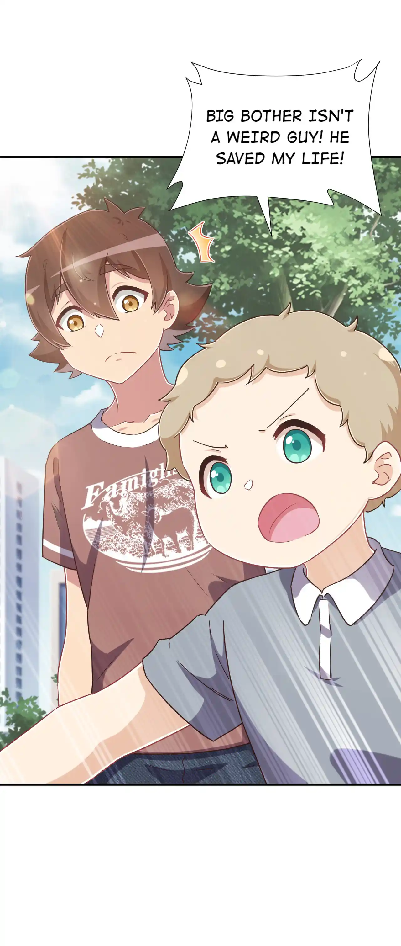 God Gave Me This Awkward Superpower, What Is It for? 108