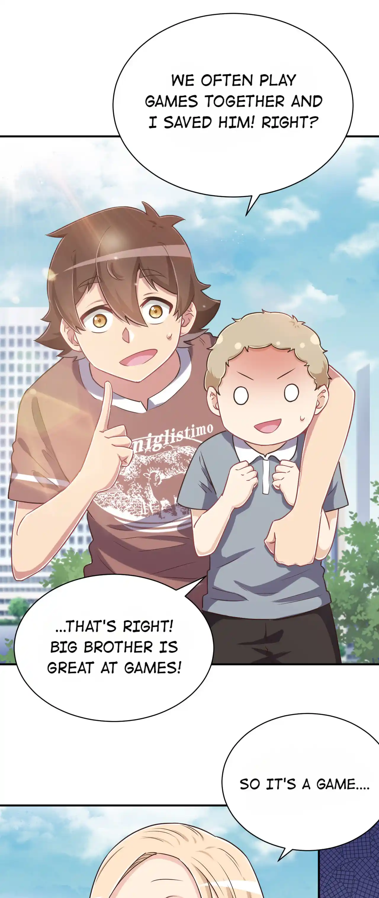 God Gave Me This Awkward Superpower, What Is It for? 108