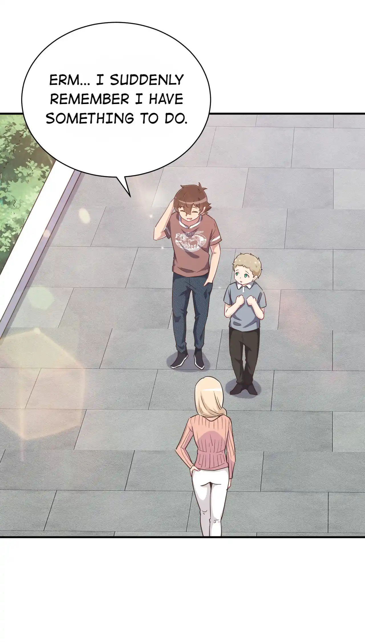 God Gave Me This Awkward Superpower, What Is It for? 108