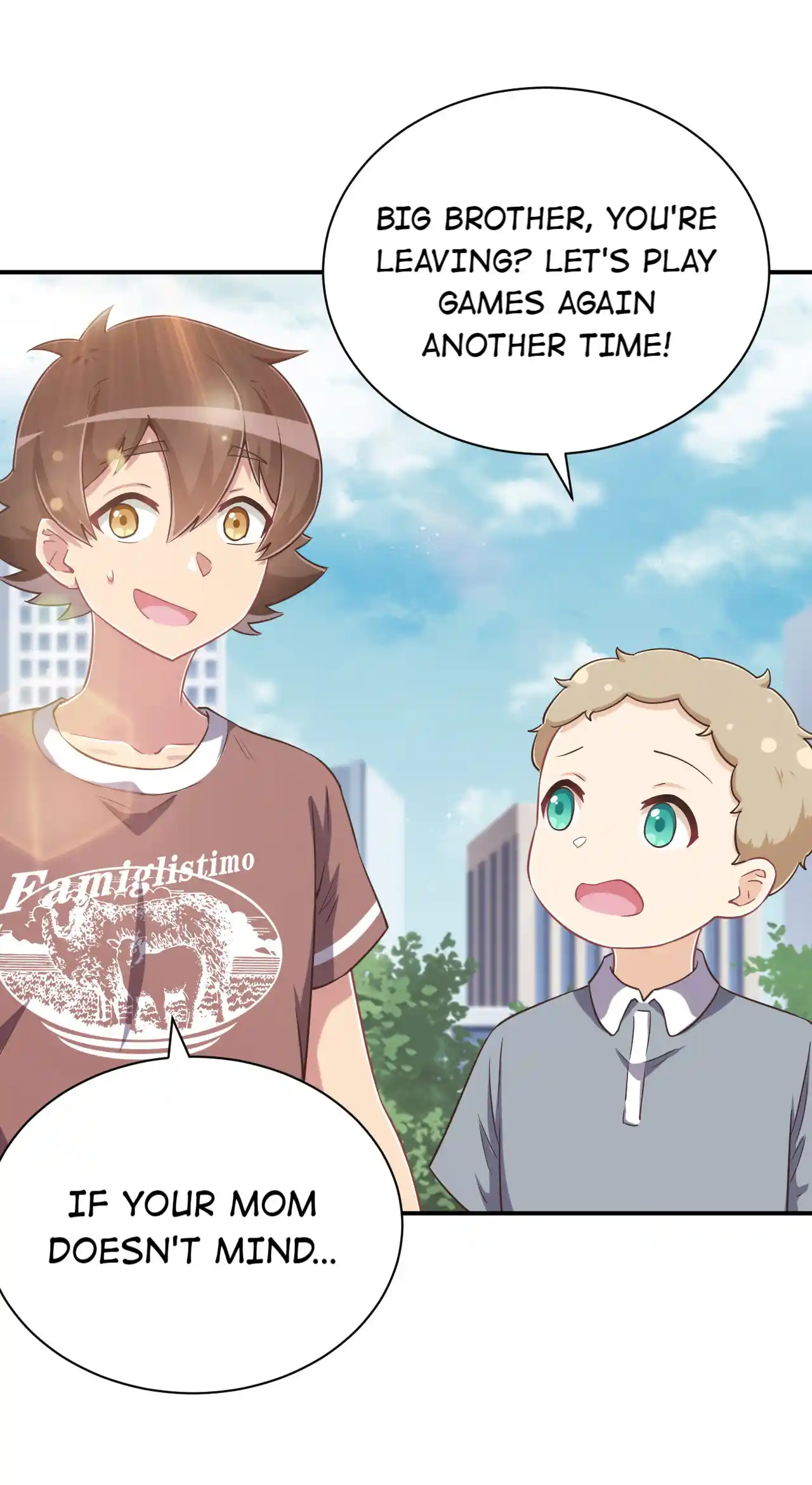 God Gave Me This Awkward Superpower, What Is It for? 108