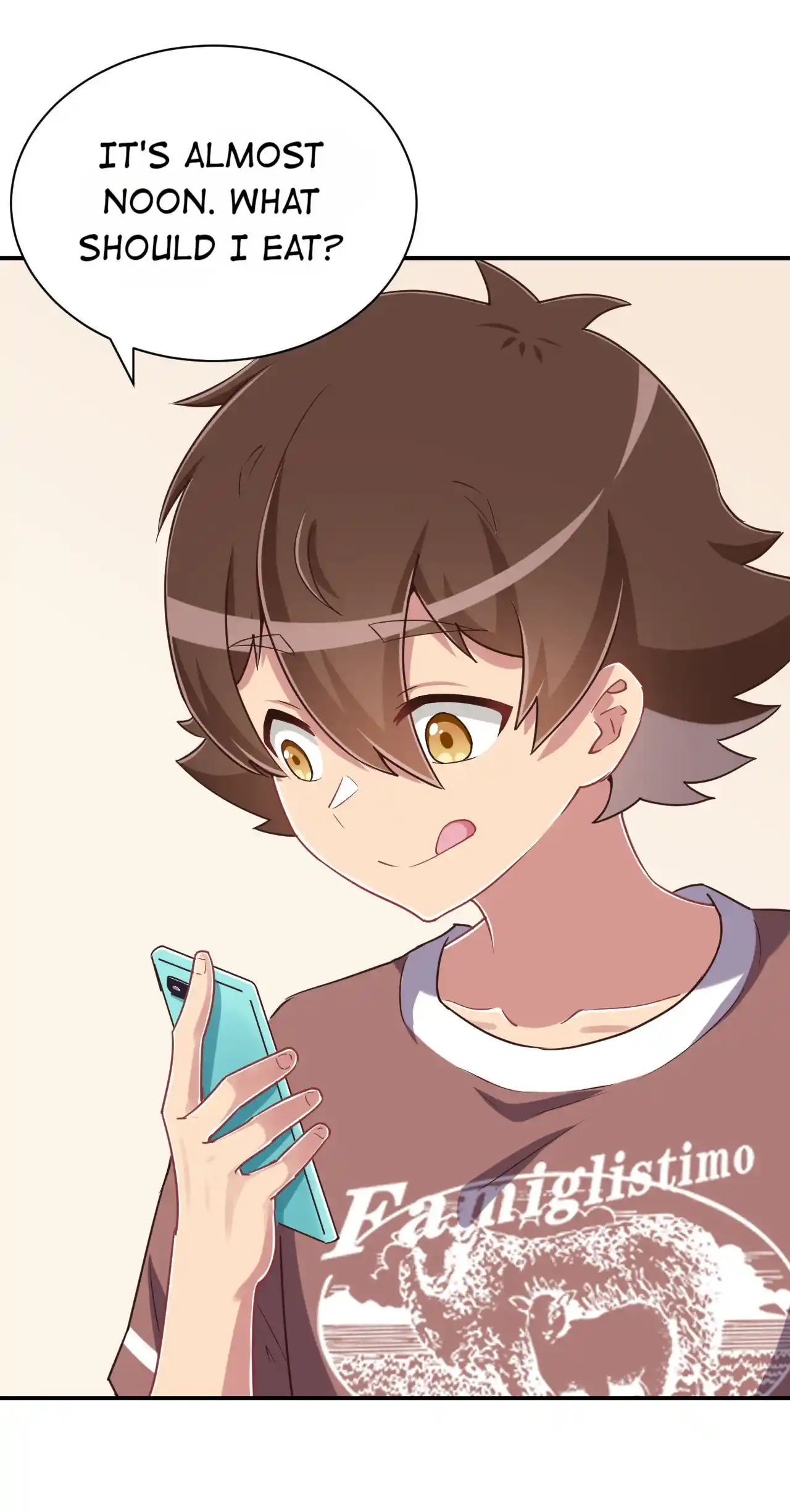 God Gave Me This Awkward Superpower, What Is It for? 108