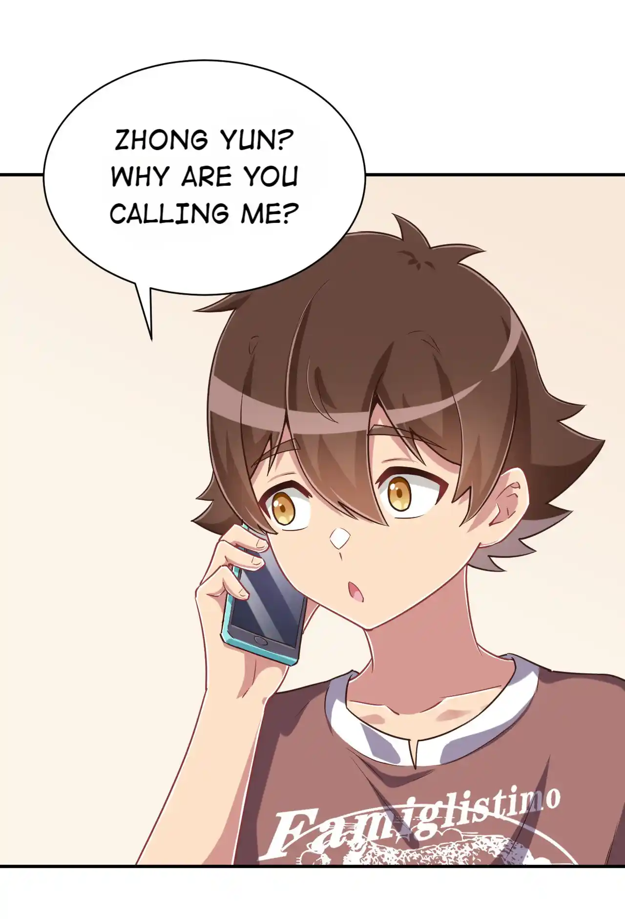 God Gave Me This Awkward Superpower, What Is It for? 108